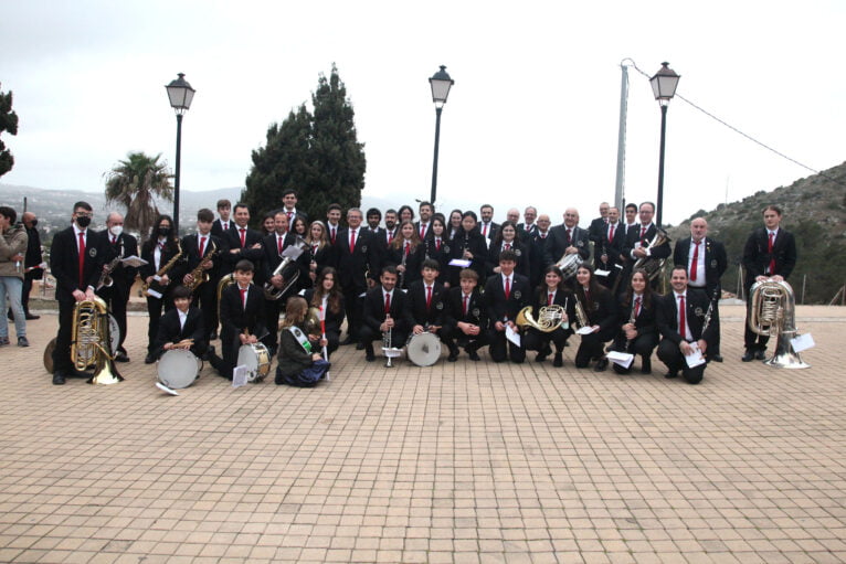 Banda de música del Centre Artístic Musical de Xàbia