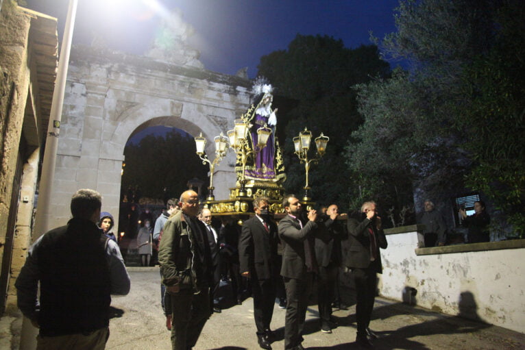 Procesión de la bajada de Jesús Nazareno Xàbia 2022