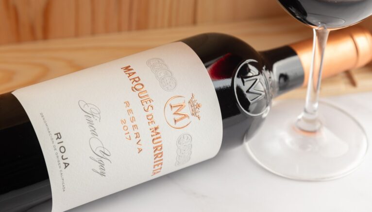 Vino tinto Marqués de Murrieta