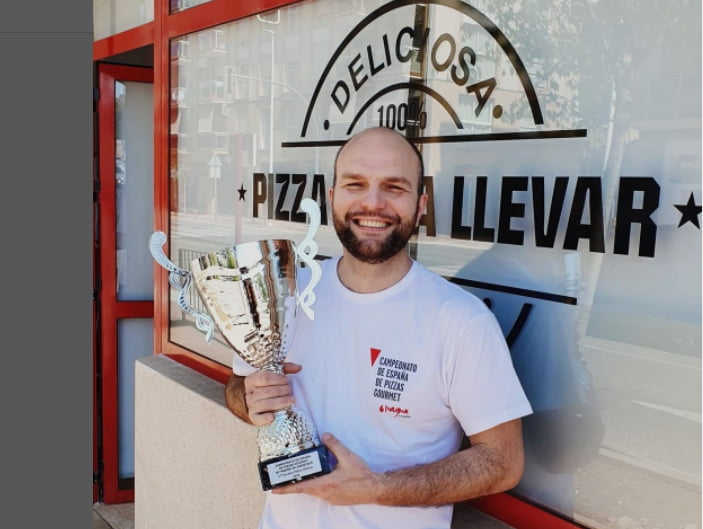 Alessandro ha sido premiado con el I premio en el Campeonato de España de Pizzas Gourmet