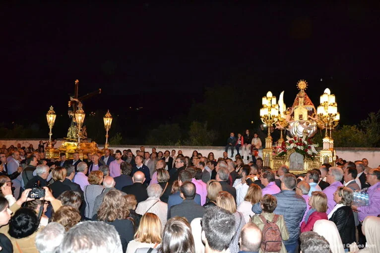 Encuentro de Jesús Nazareno y la Virgen de Loreto