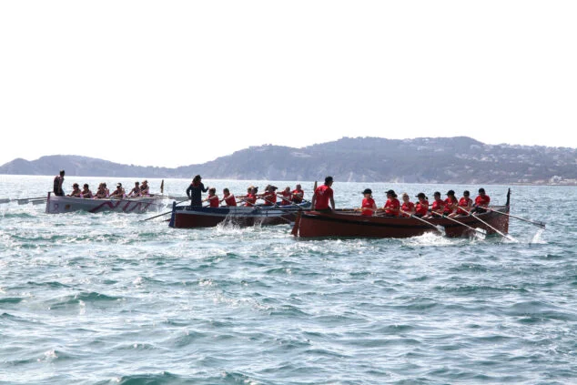 Imagen: I Regata de Rem de la Dona Xàbia