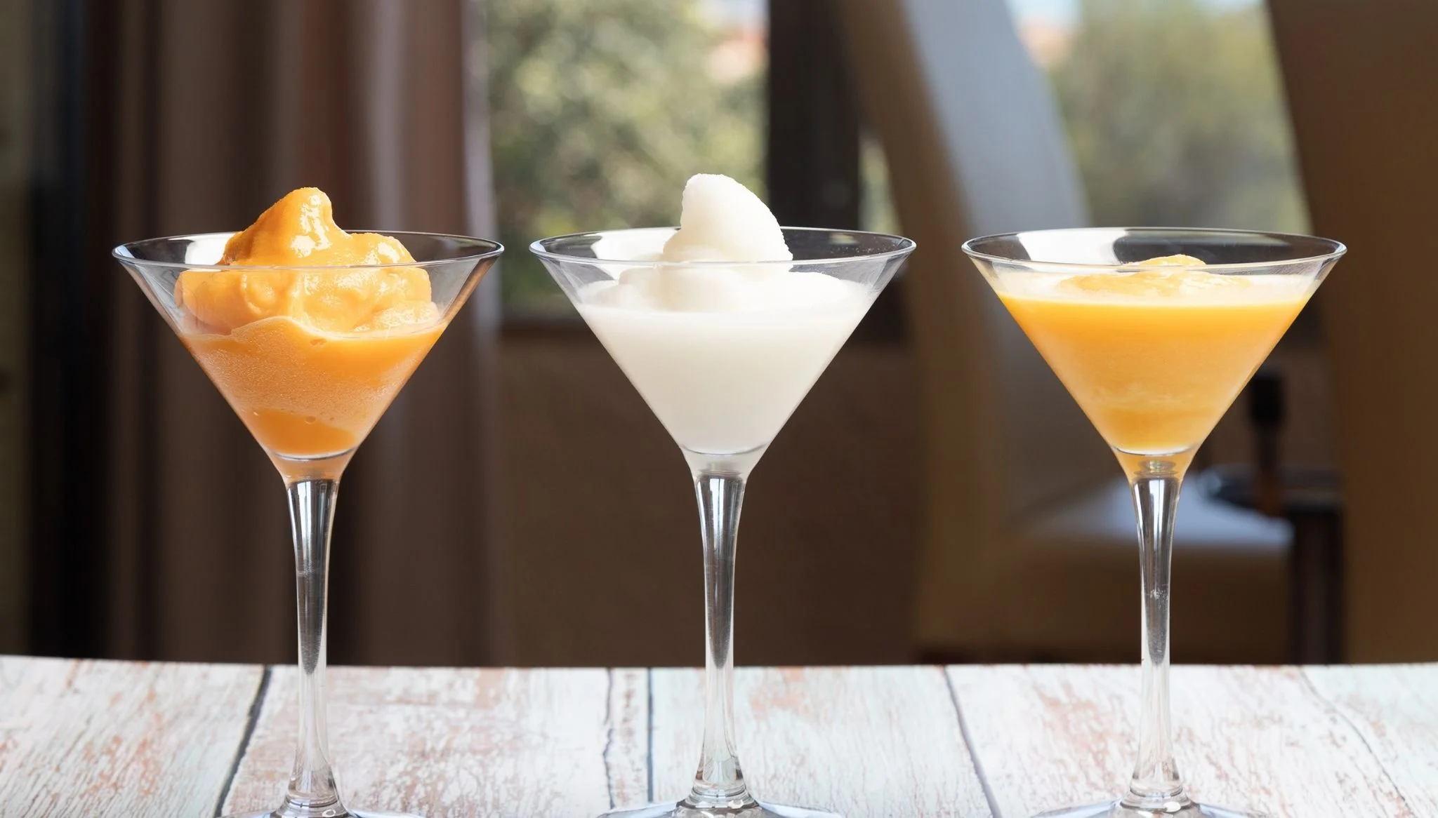 Sorbetes y cocktails en La Cumbre