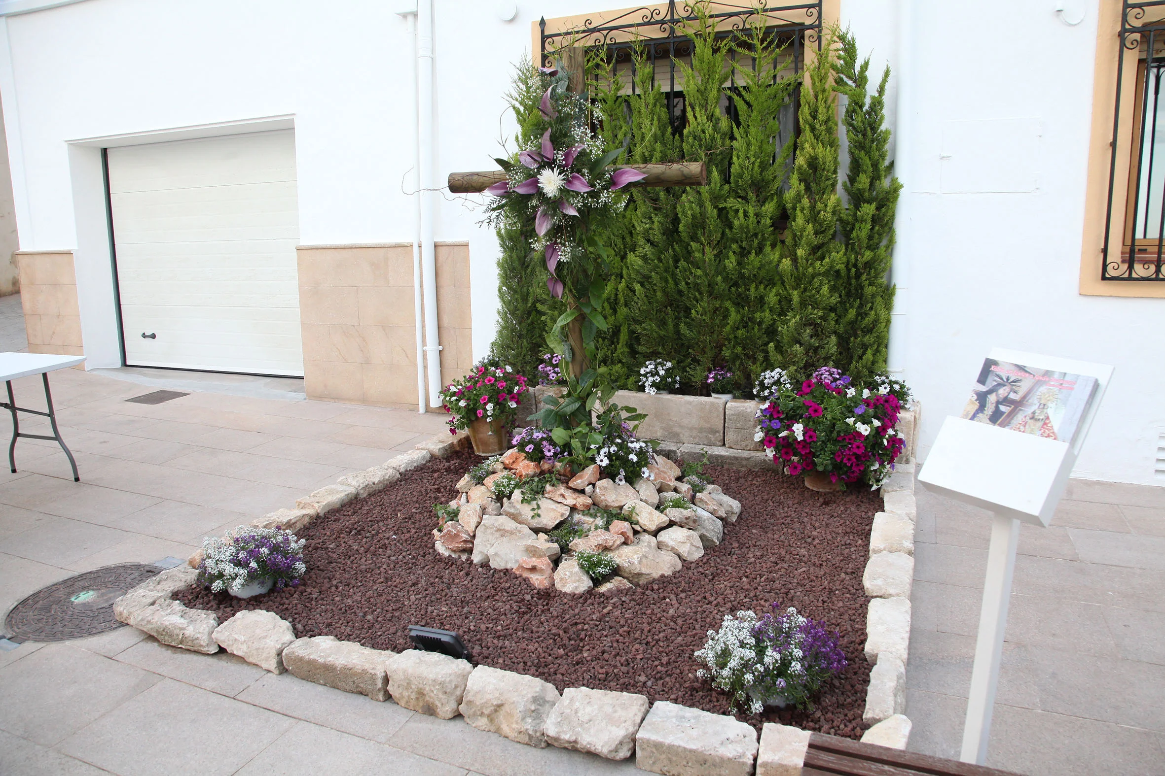 Cruces de flores en honor a Jesús Nazareno 2022 – (12)