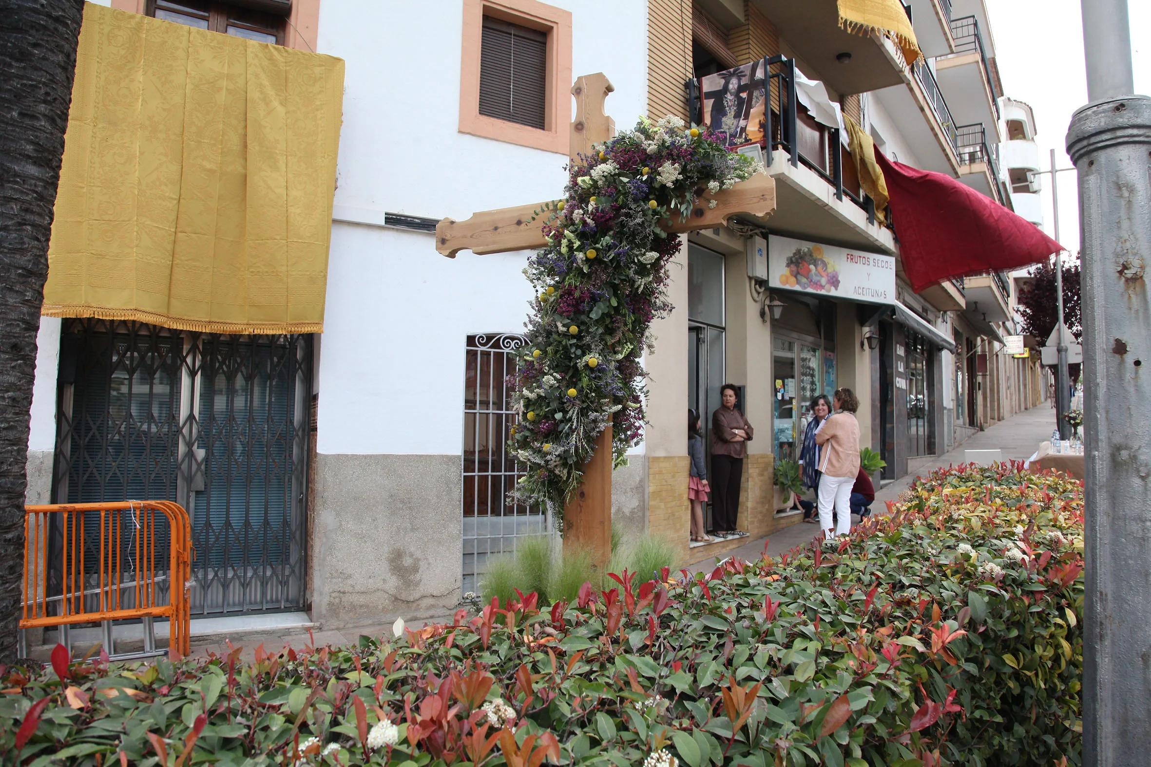 Cruces de flores en honor a Jesús Nazareno 2022 – (16)