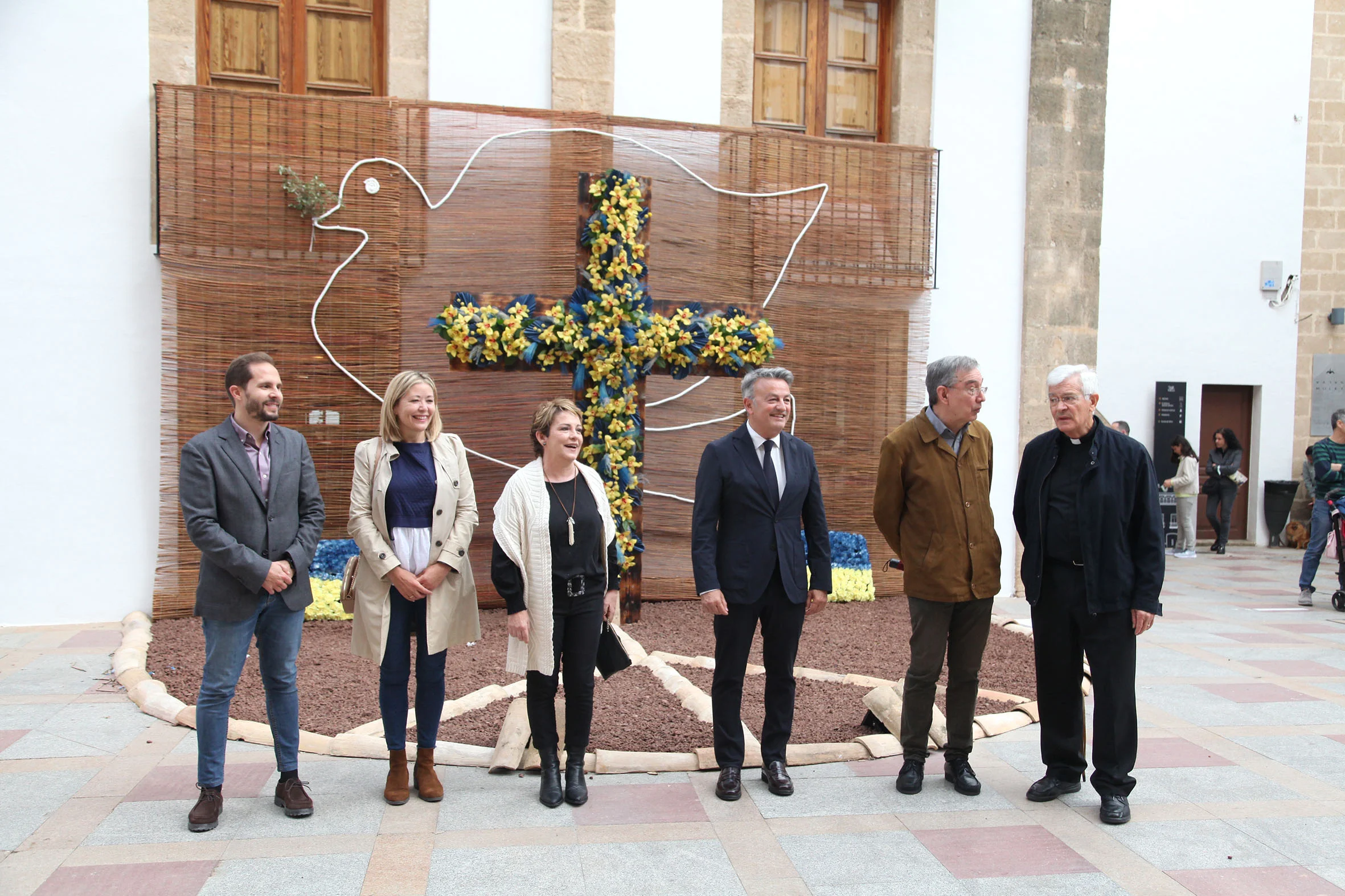 Cruces de flores en honor a Jesús Nazareno 2022 – (17)