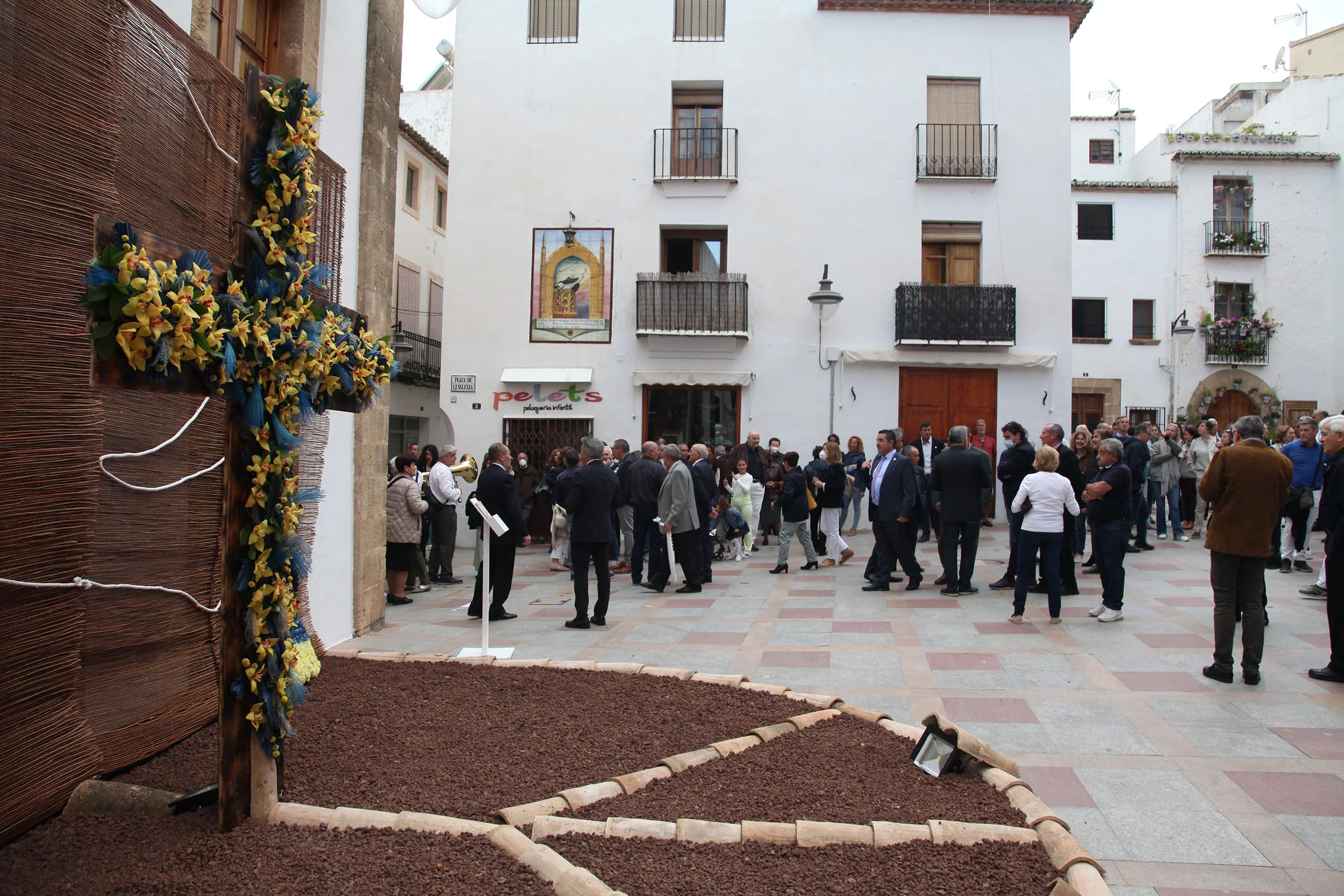 Cruces de flores en honor a Jesús Nazareno 2022 – (19)