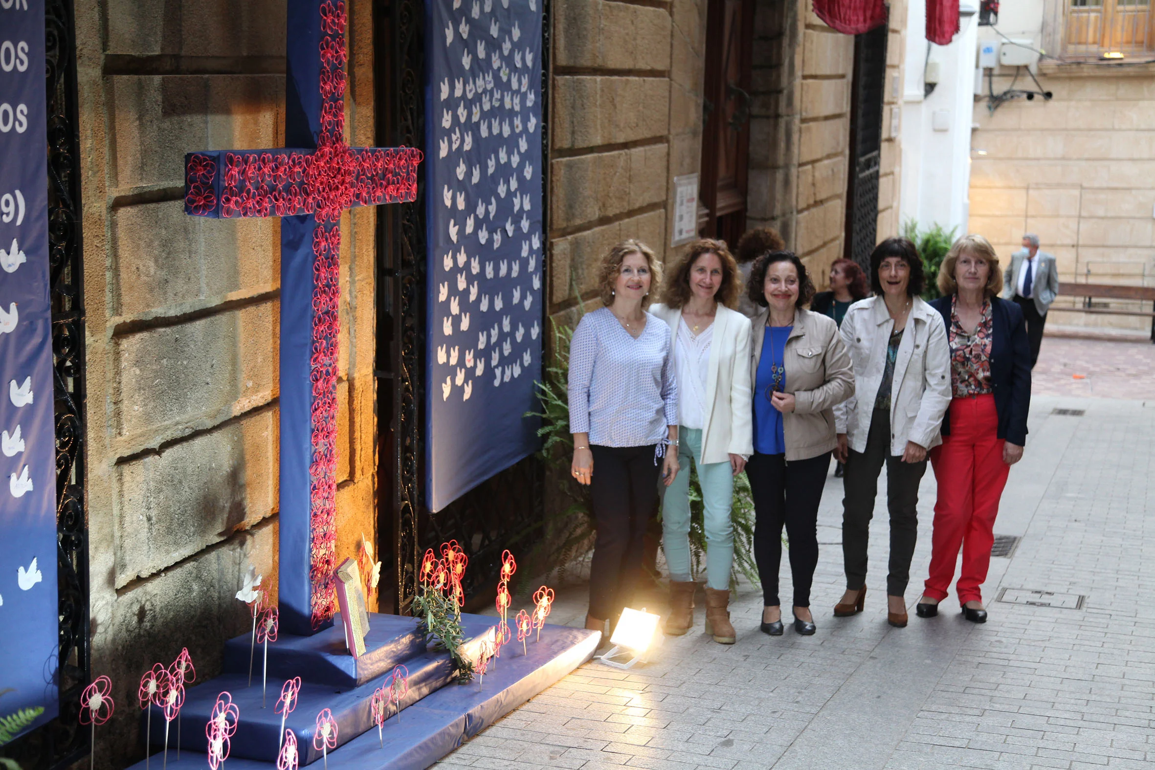 Cruces de flores en honor a Jesús Nazareno 2022 – (22)