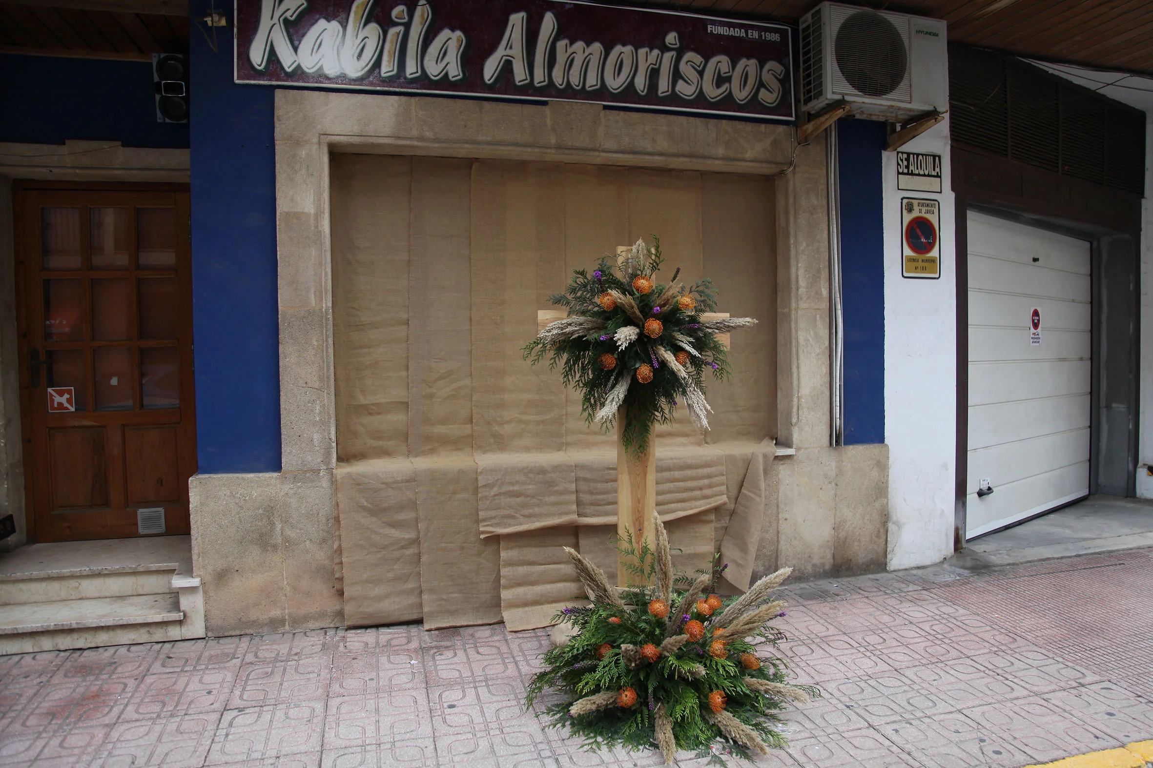 Cruces de flores en honor a Jesús Nazareno 2022 – (3)