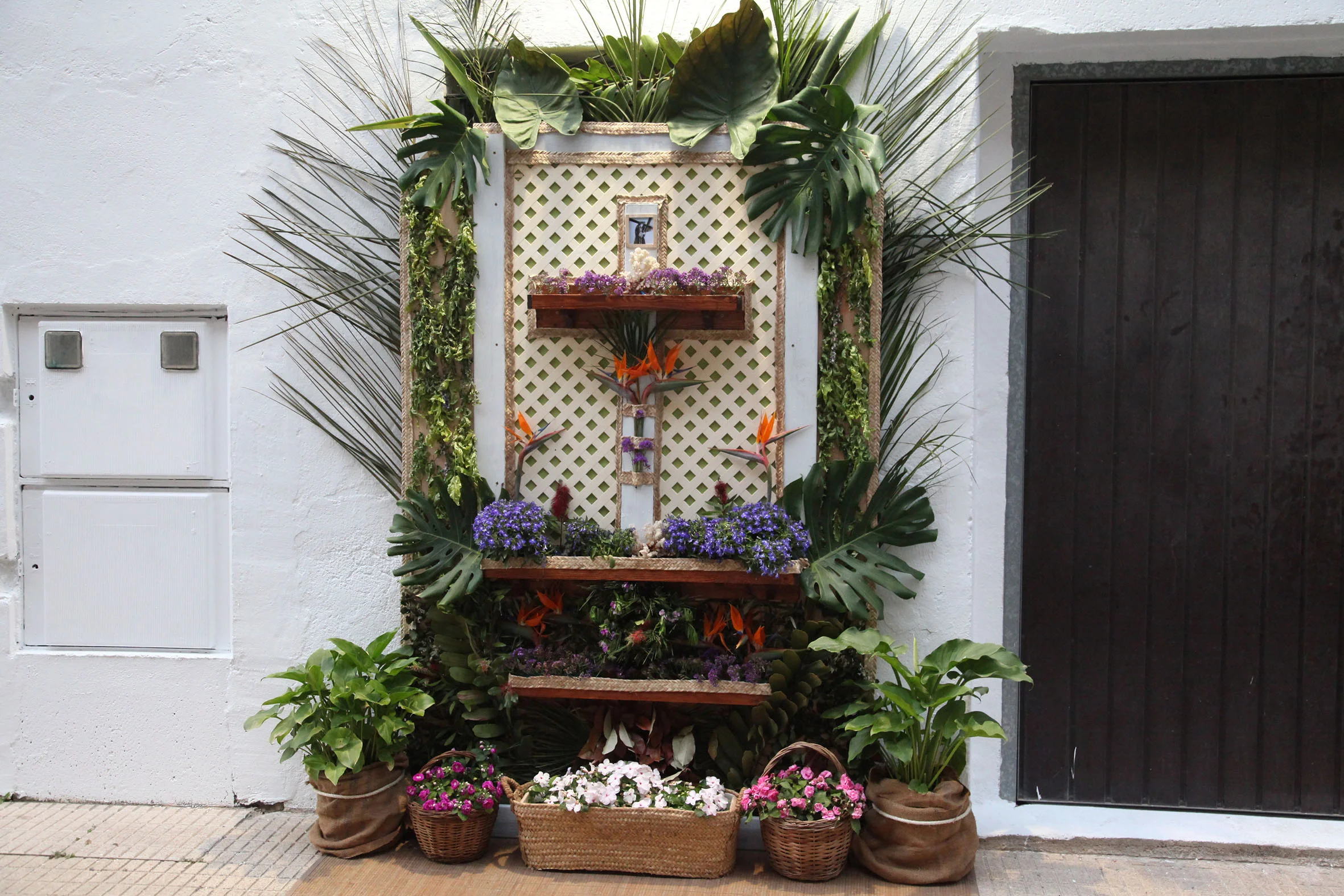 Cruces de flores en honor a Jesús Nazareno 2022 – (39)