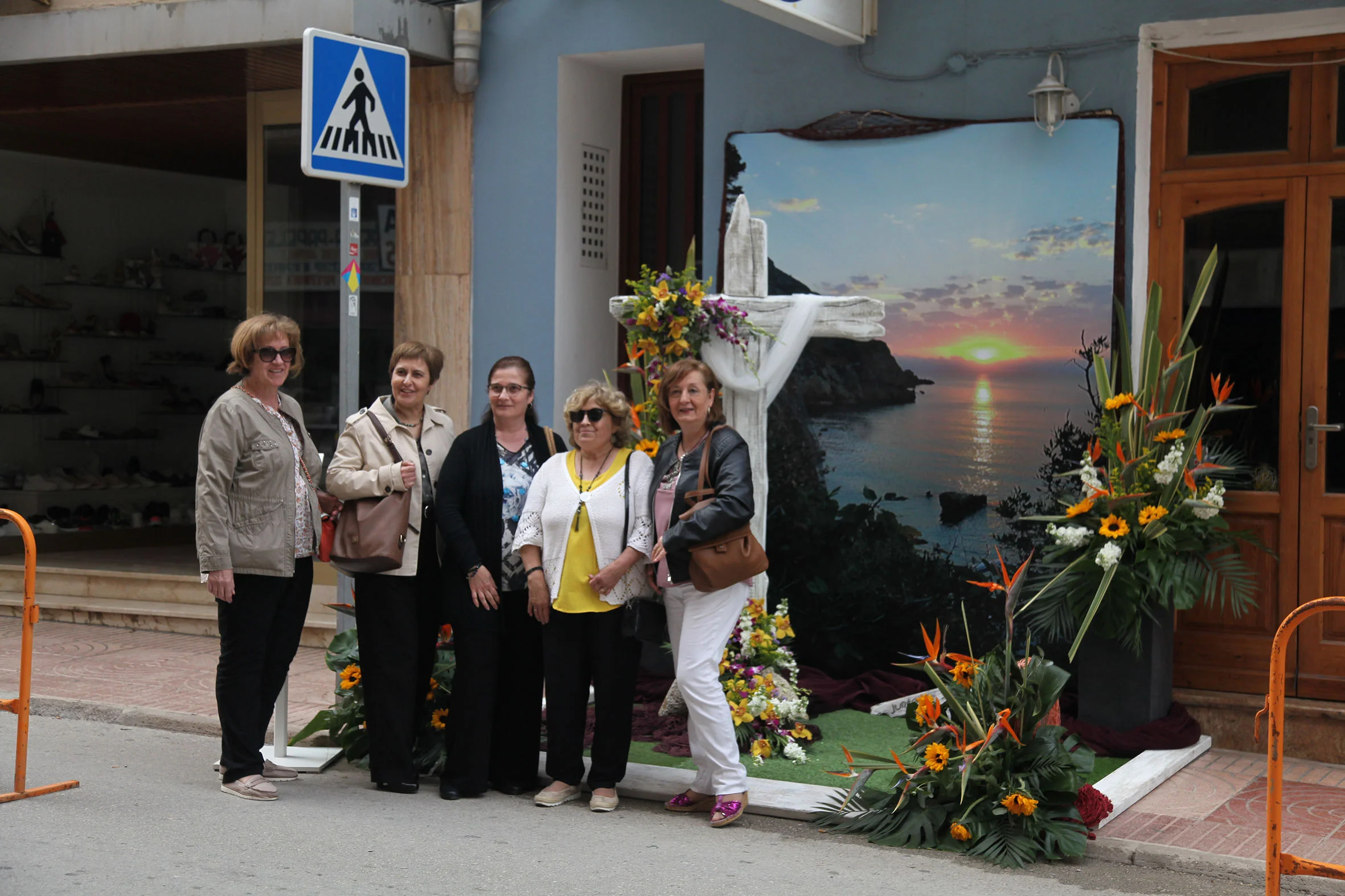 Cruces de flores en honor a Jesús Nazareno 2022 – (7)