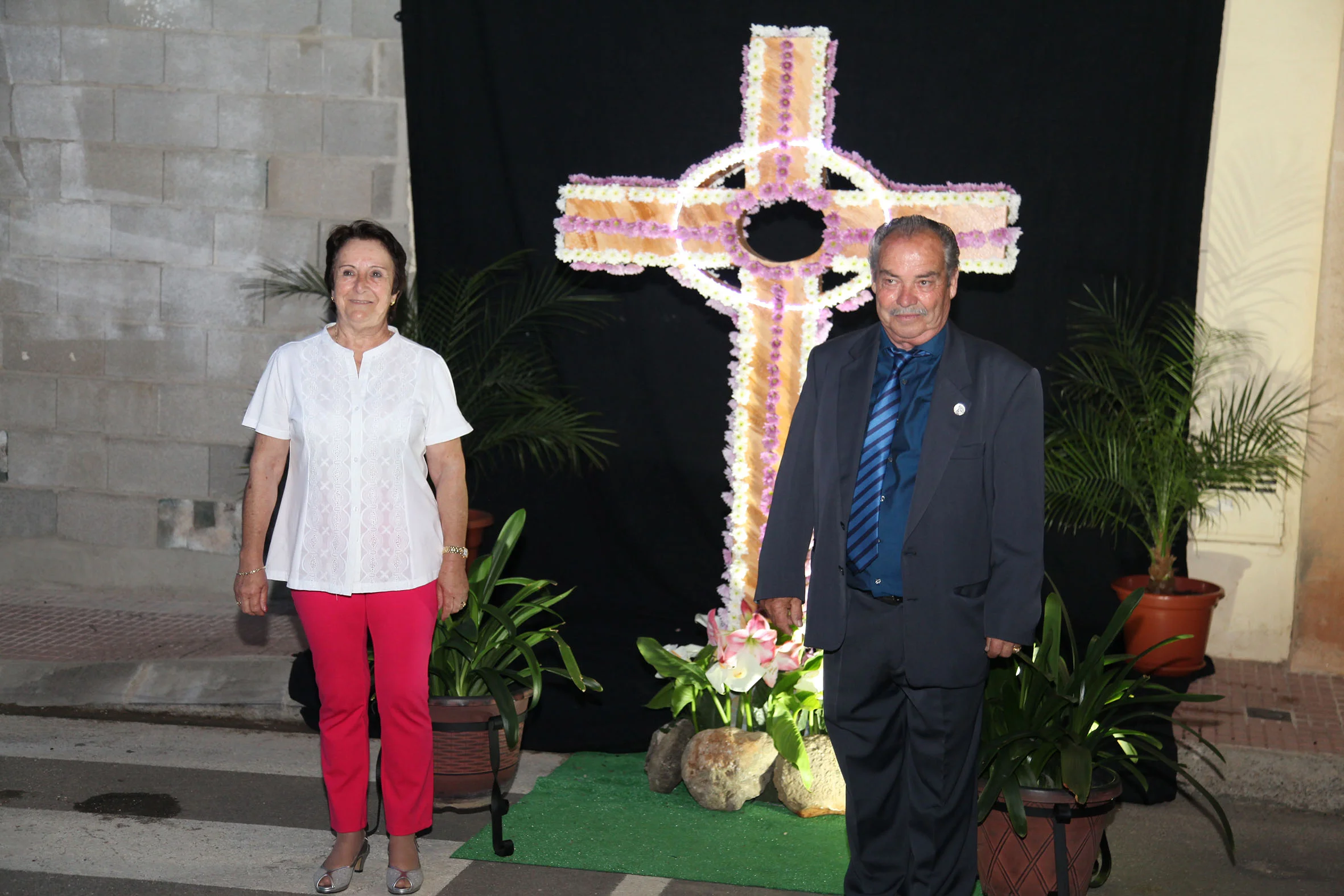 Cruces de flores en honor a Jesús Nazareno 2022 – (72)