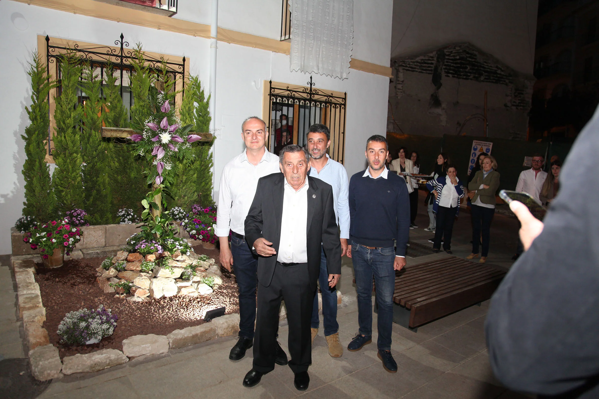 Cruces de flores en honor a Jesús Nazareno 2022 – (74)