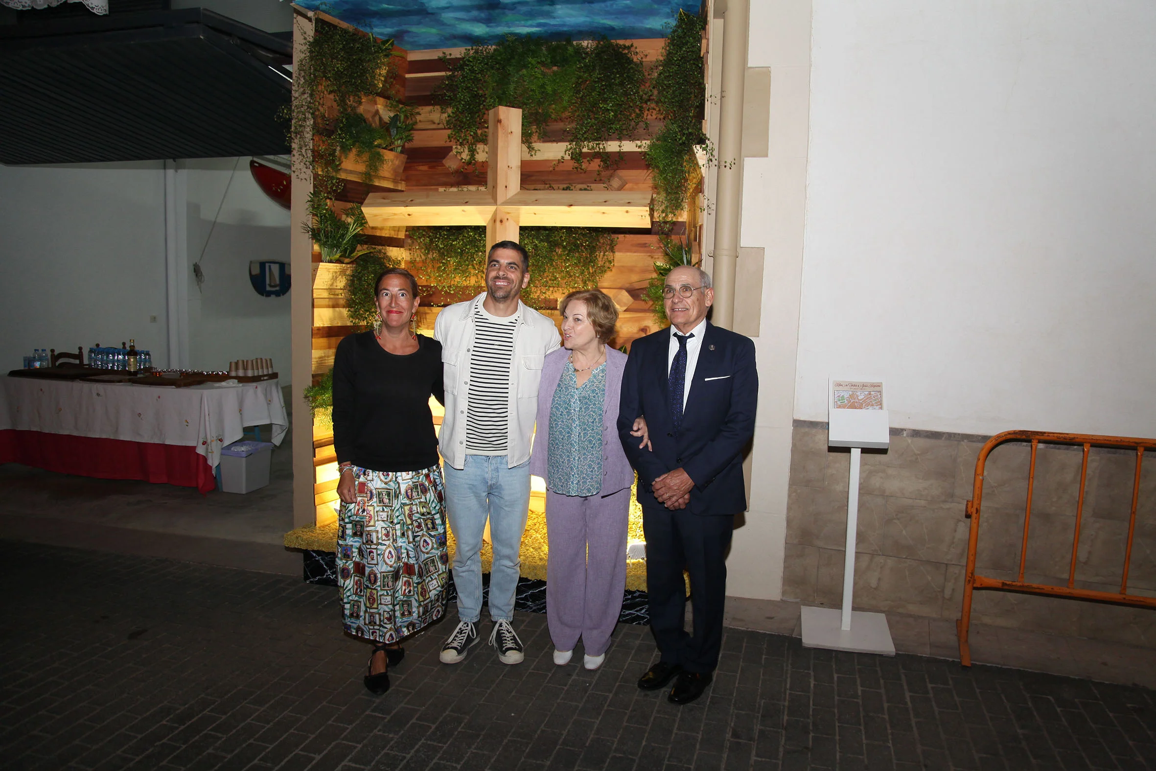 Cruces de flores en honor a Jesús Nazareno 2022 – (76)