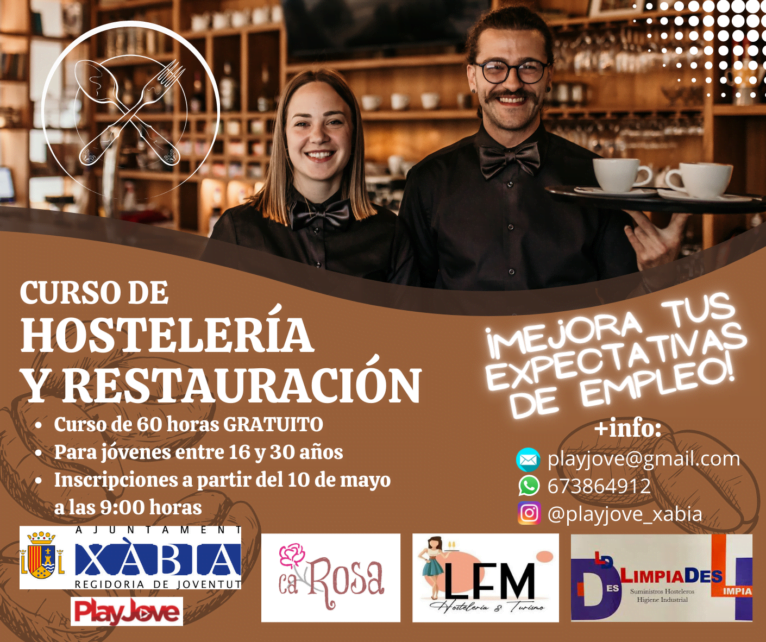 Curso de Hostelería y Restauración