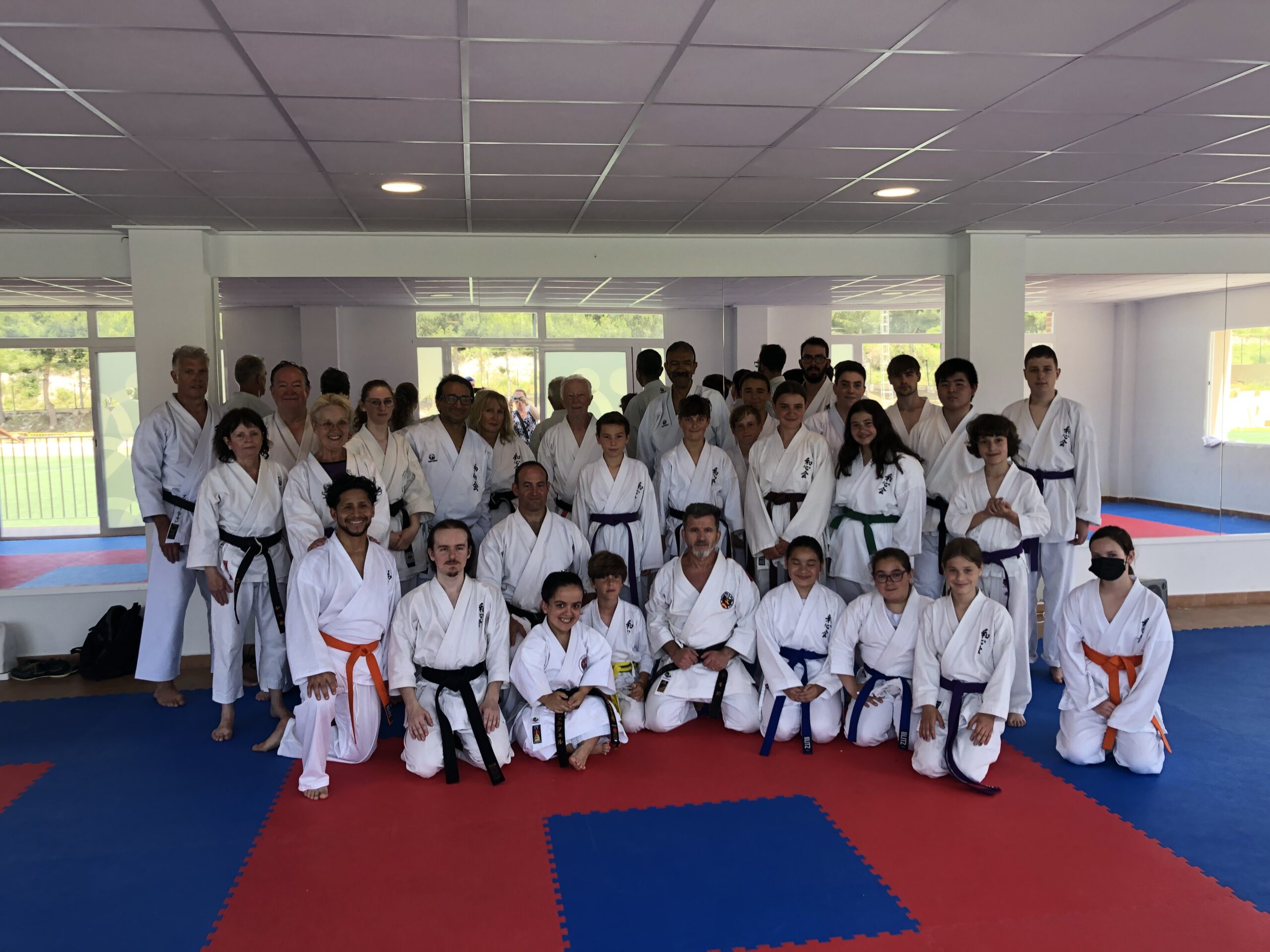 Karatecas del Club Karate Washinkai