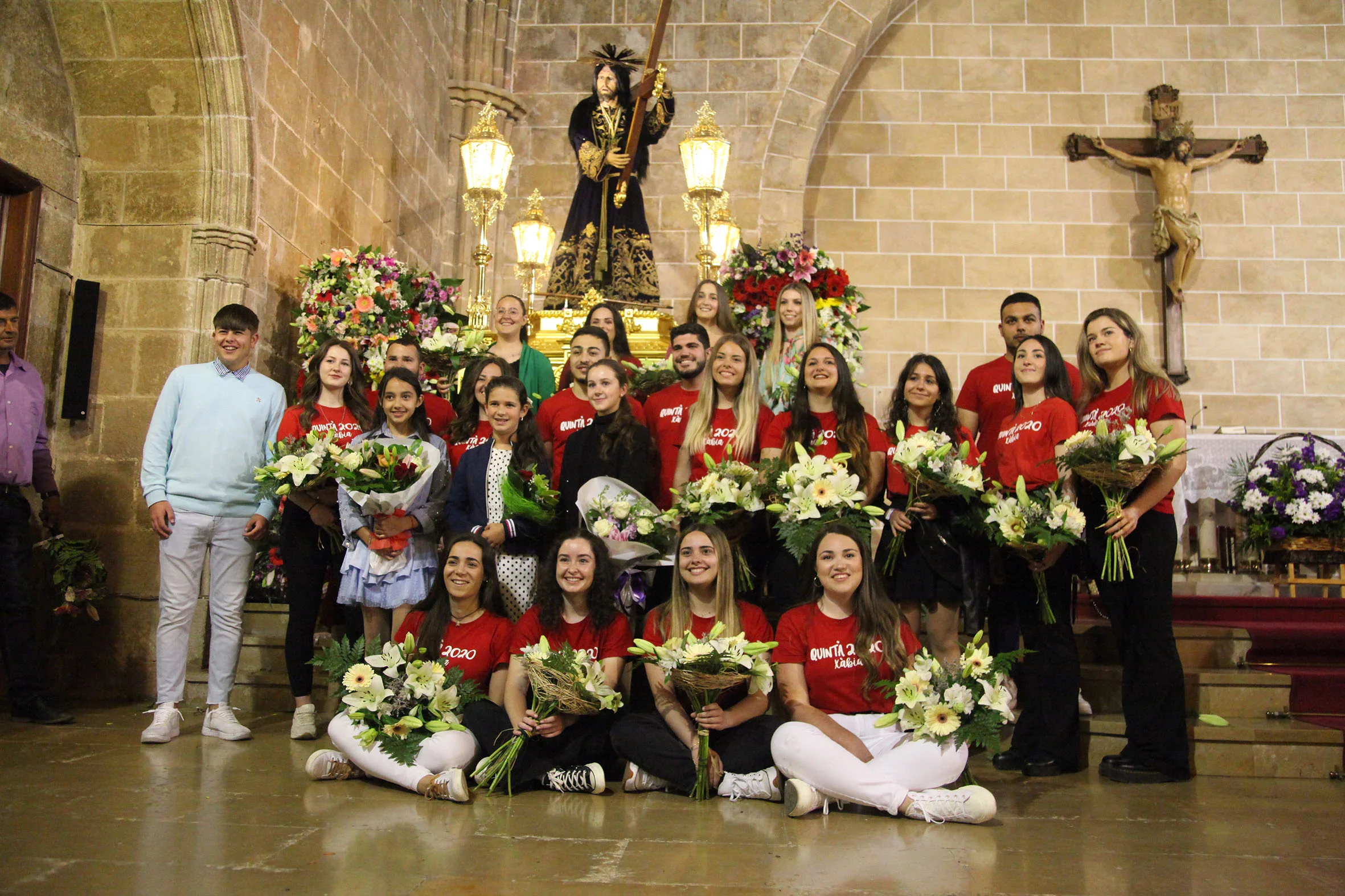 Ofrenda en honor a Jesús Nazareno 2022 (102)