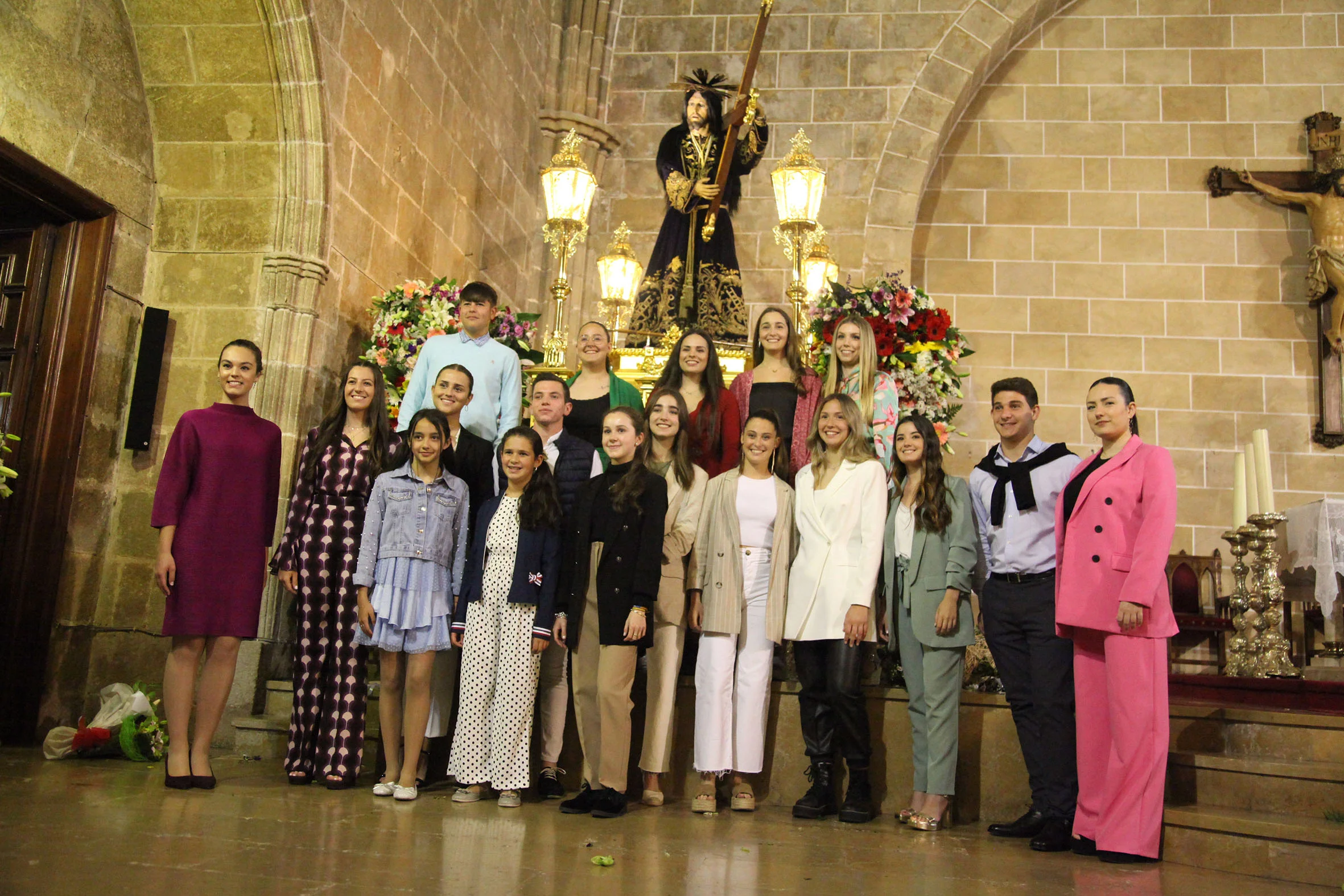 Ofrenda en honor a Jesús Nazareno 2022 (103)