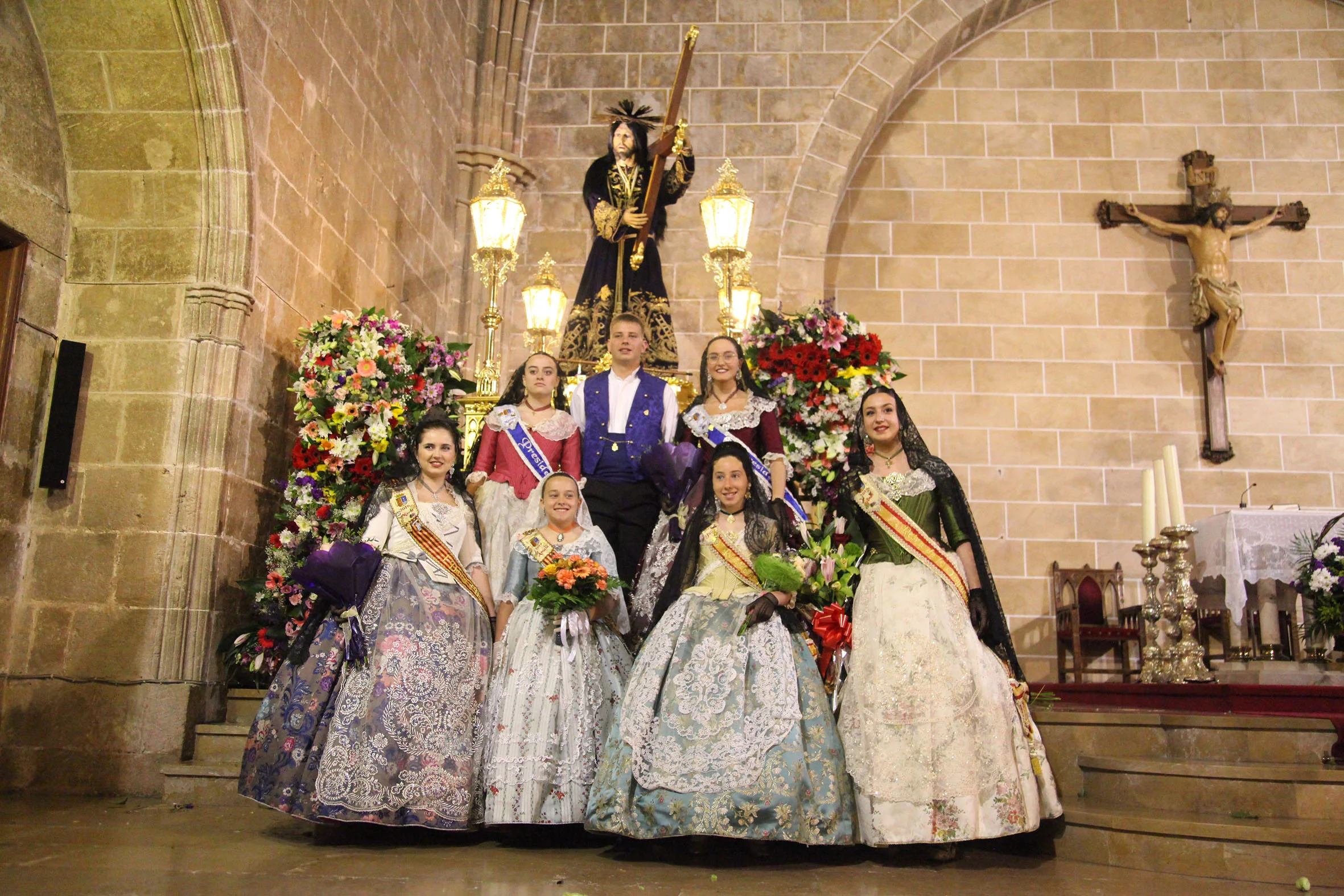 Ofrenda en honor a Jesús Nazareno 2022 (108)