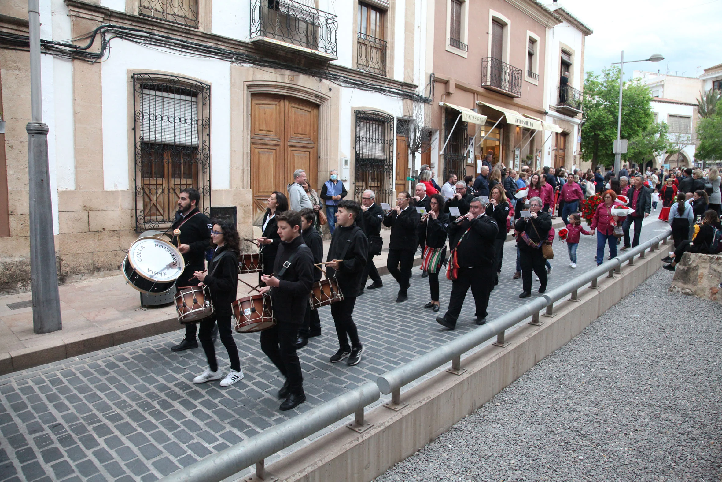 Ofrenda en honor a Jesús Nazareno 2022 (11)