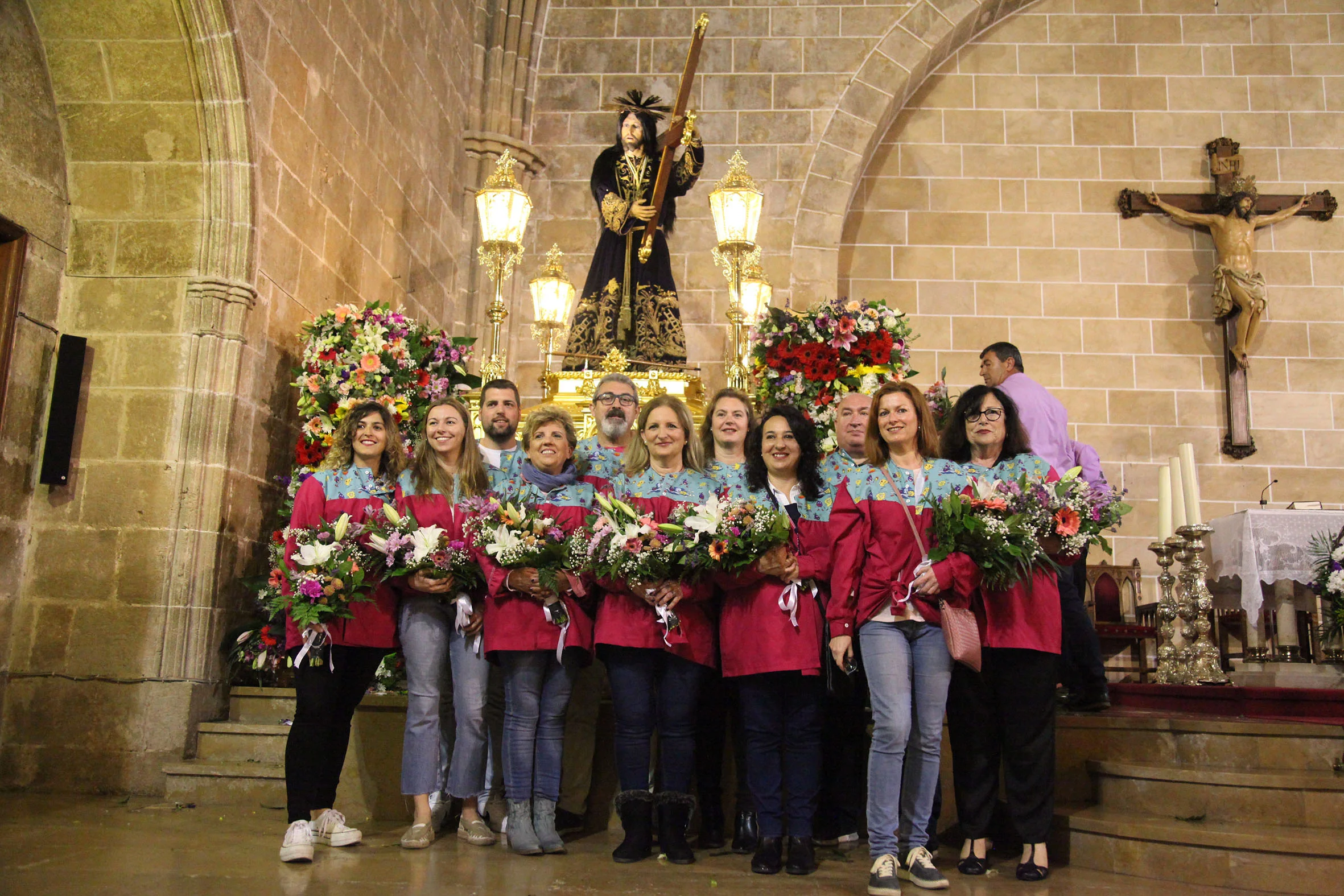 Ofrenda en honor a Jesús Nazareno 2022 (110)