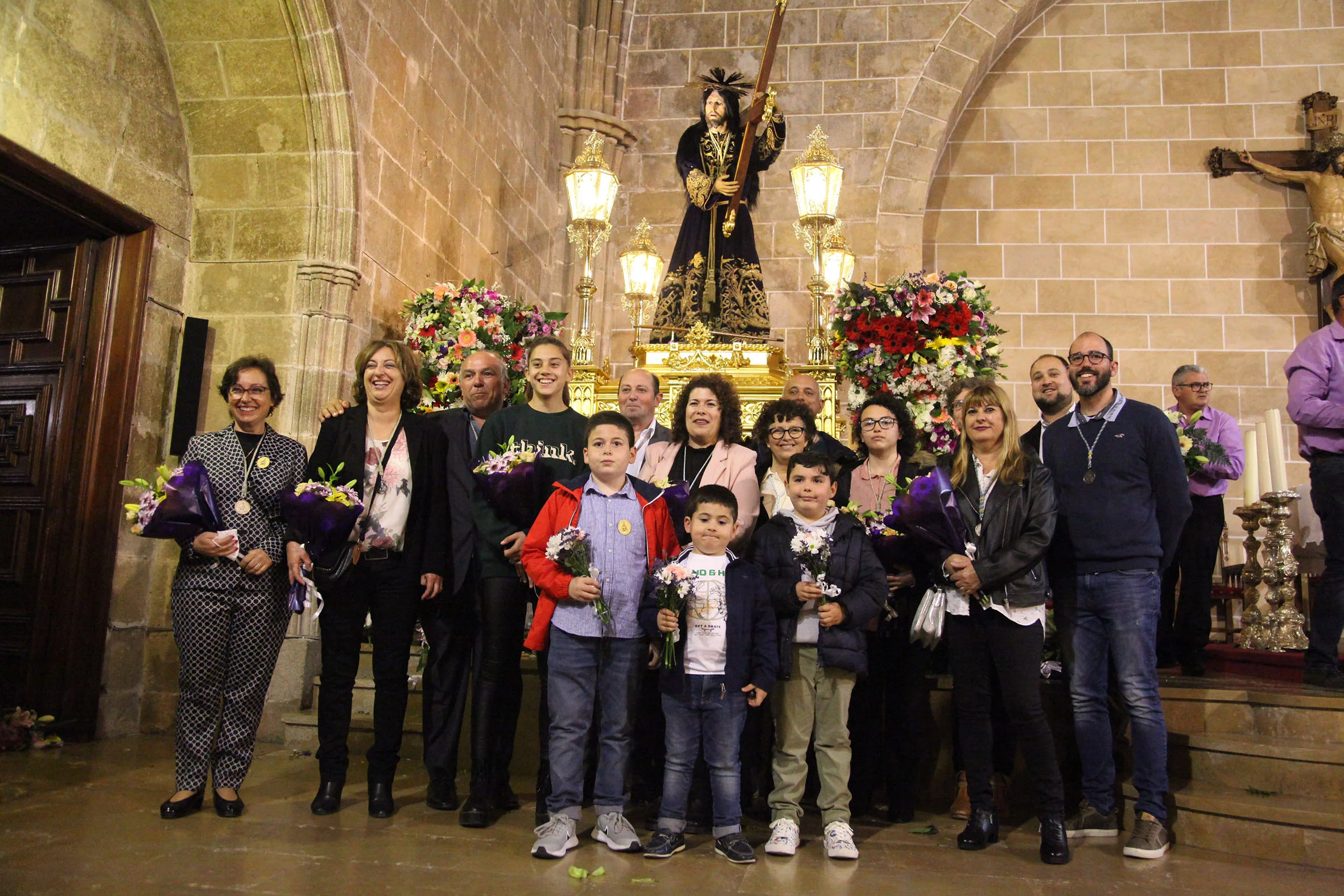 Ofrenda en honor a Jesús Nazareno 2022 (112)