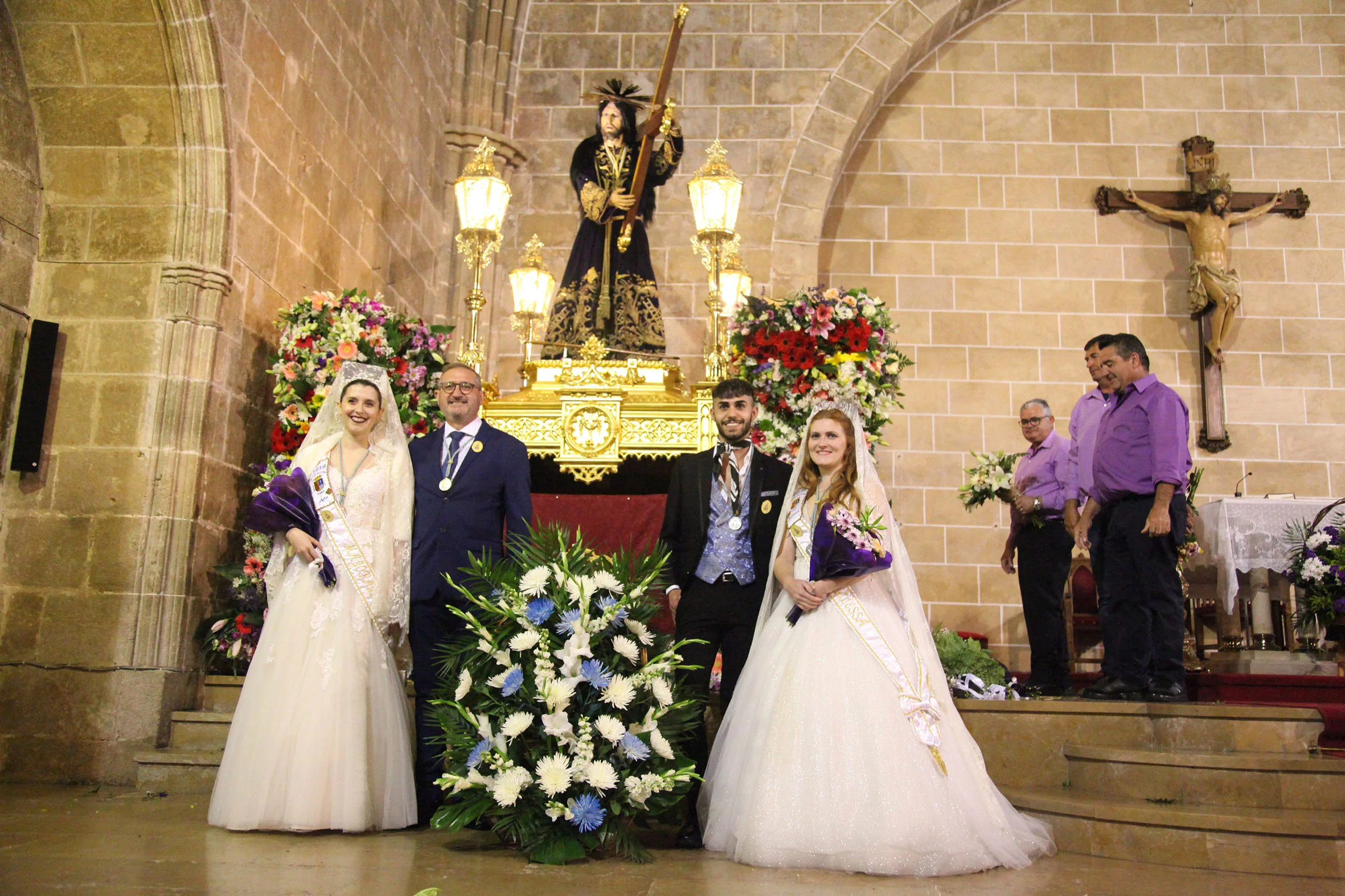 Ofrenda en honor a Jesús Nazareno 2022 (116)