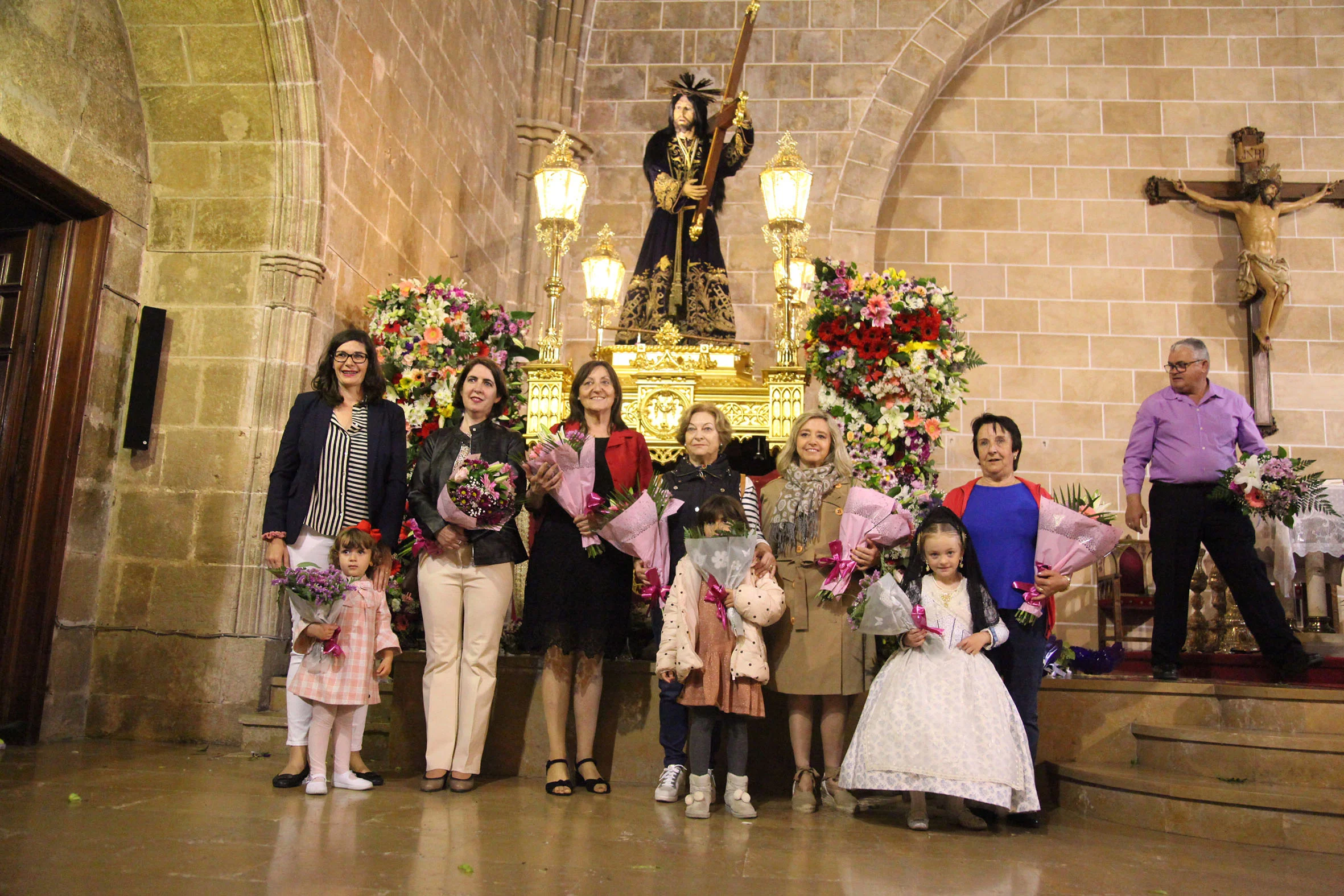 Ofrenda en honor a Jesús Nazareno 2022 (120)