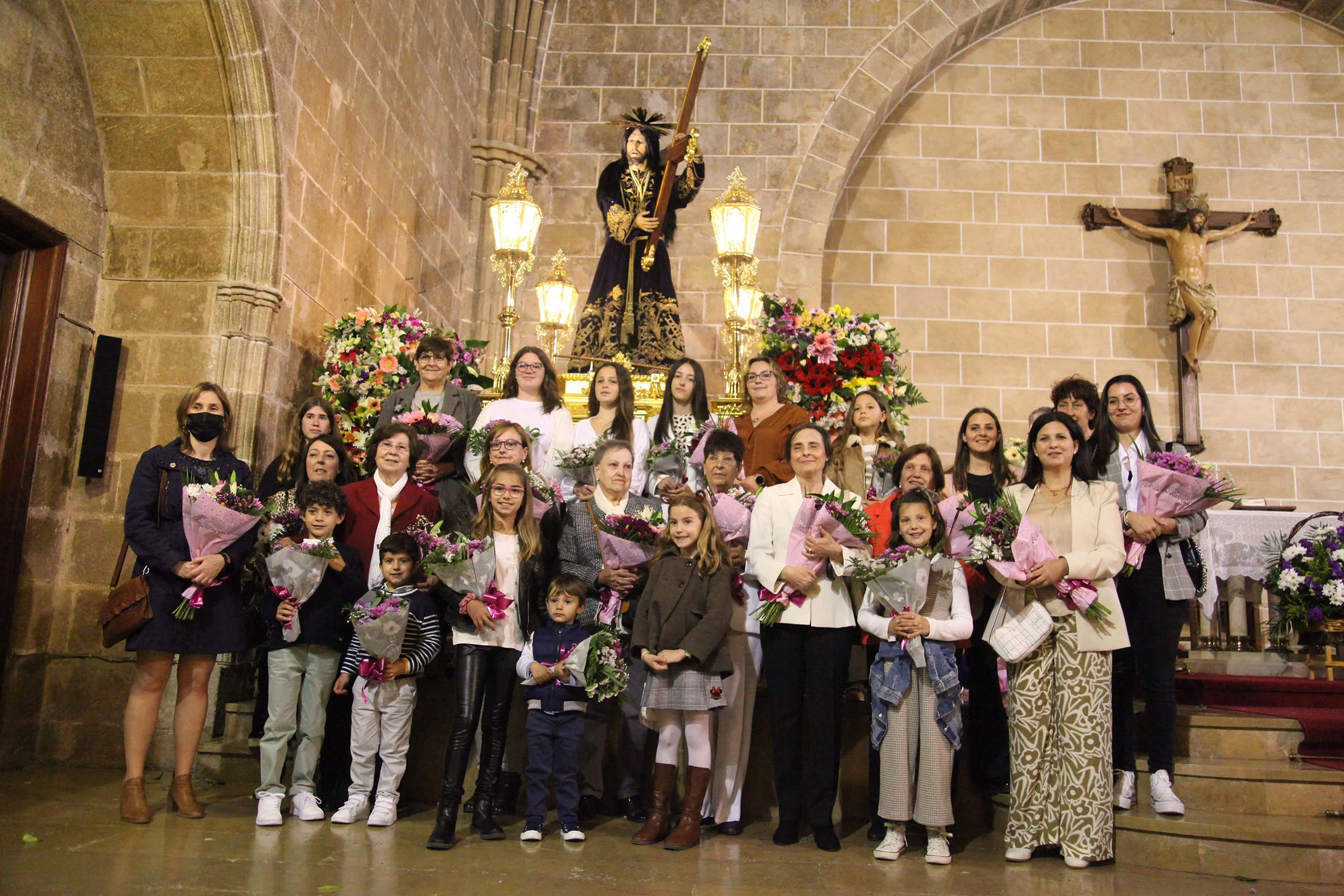 Ofrenda en honor a Jesús Nazareno 2022 (121)