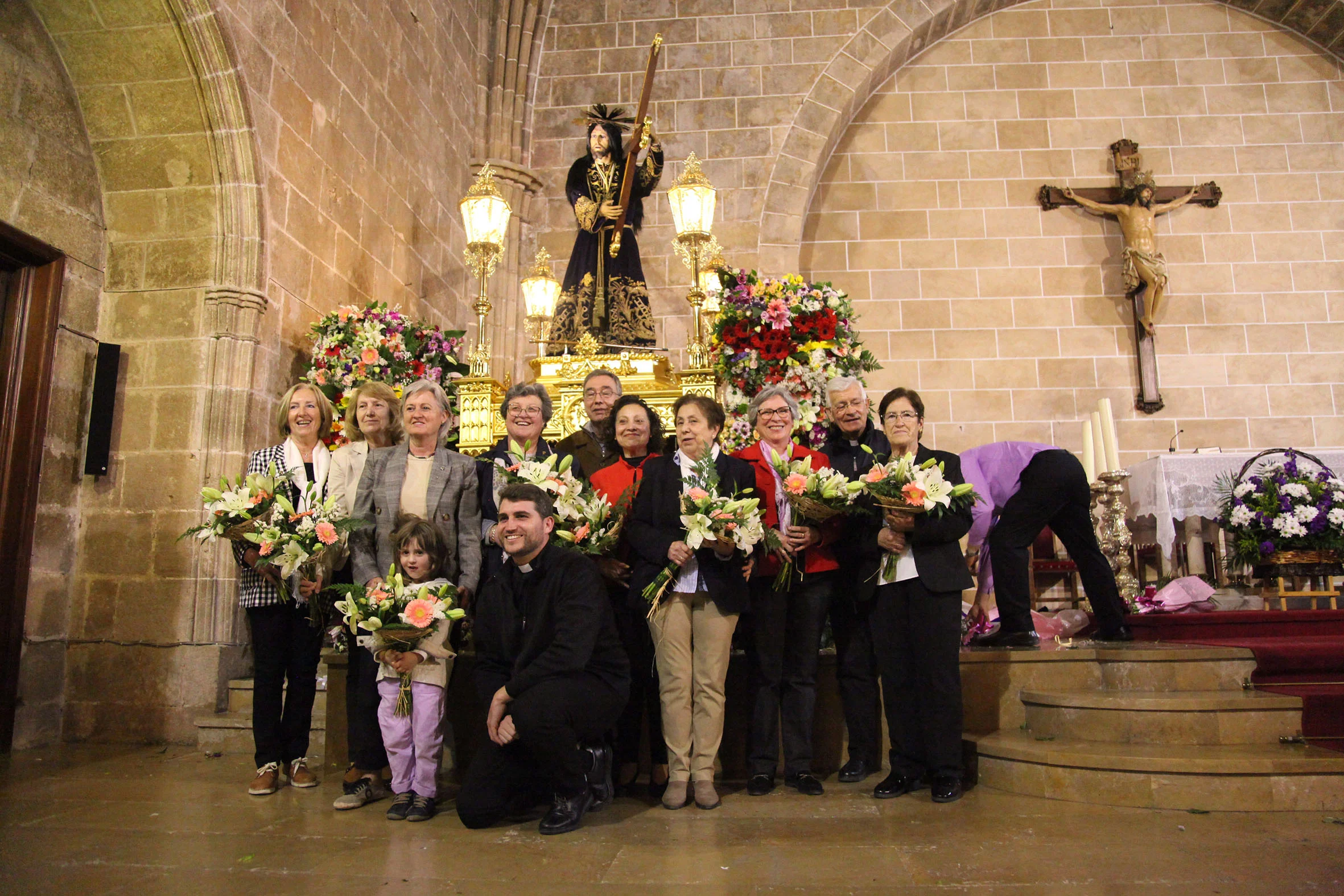 Ofrenda en honor a Jesús Nazareno 2022 (122)