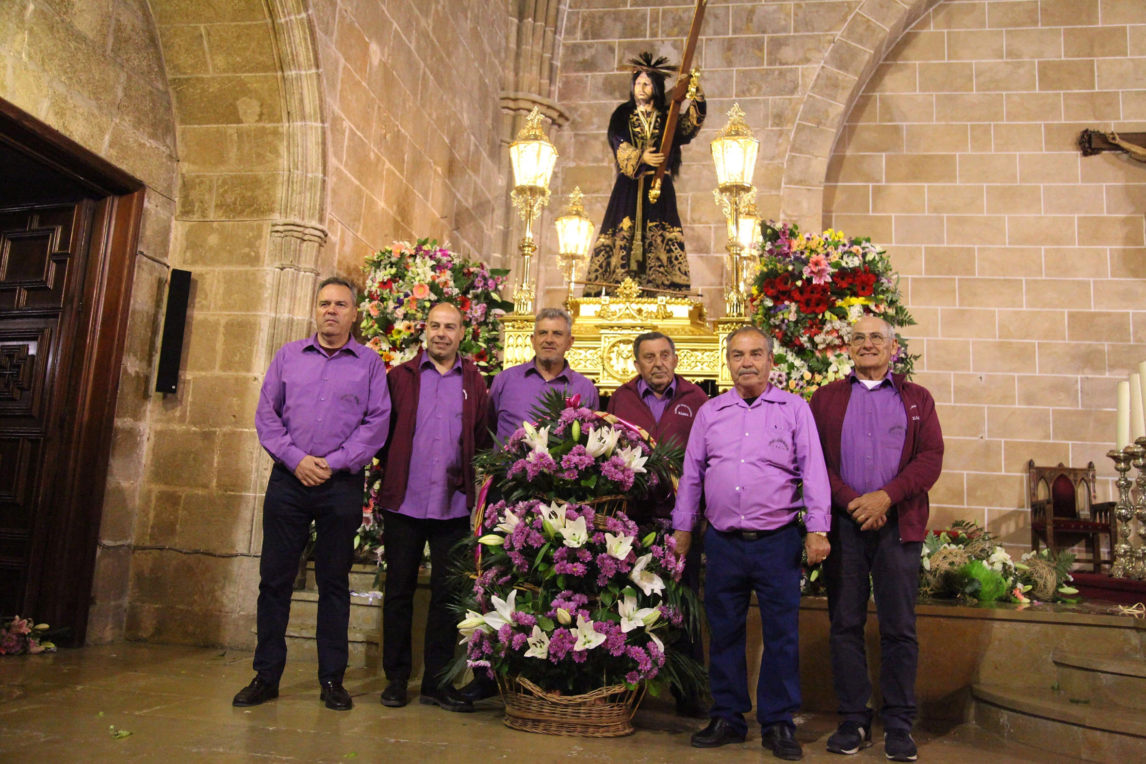 Ofrenda en honor a Jesús Nazareno 2022 (128)