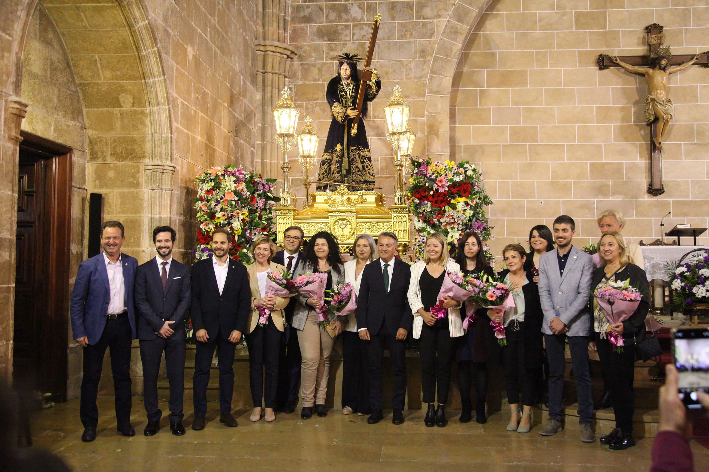 Ofrenda en honor a Jesús Nazareno 2022 (136)