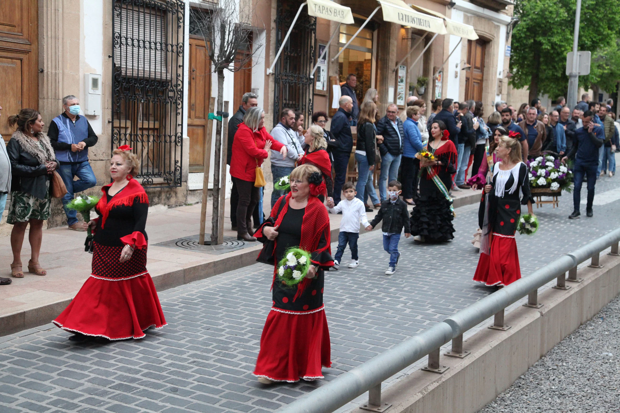 Ofrenda en honor a Jesús Nazareno 2022 (14)