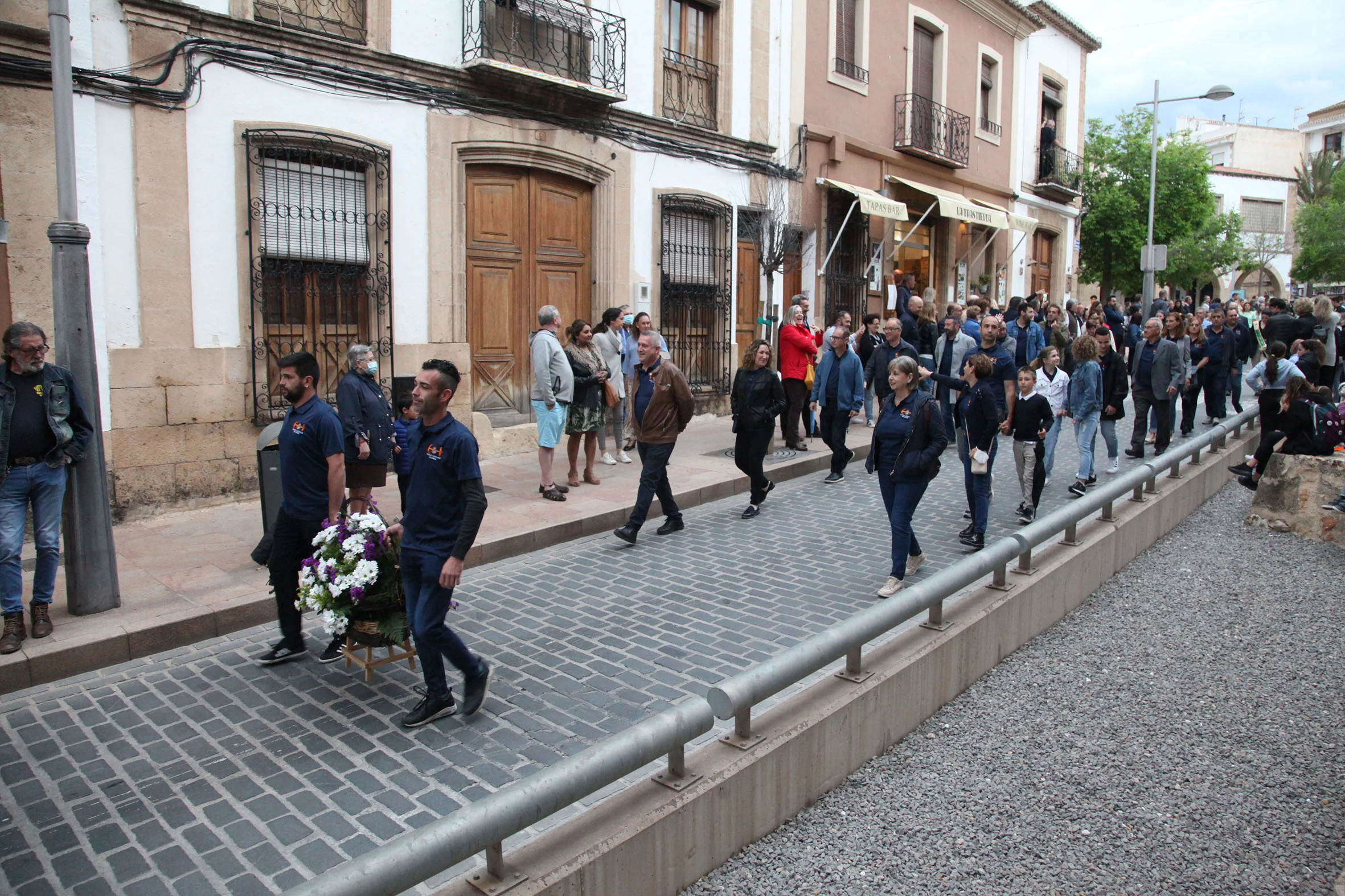 Ofrenda en honor a Jesús Nazareno 2022 (15)