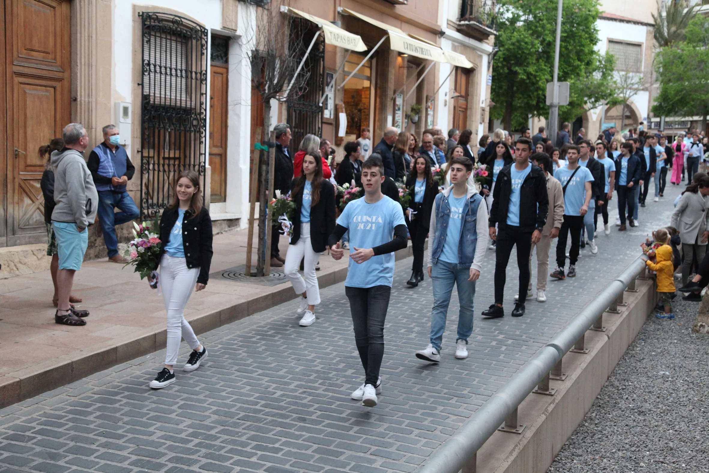 Ofrenda en honor a Jesús Nazareno 2022 (29)