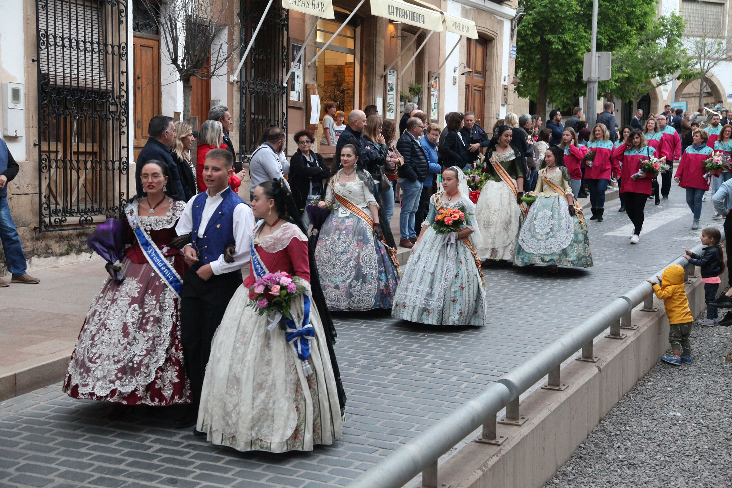 Ofrenda en honor a Jesús Nazareno 2022 (39)