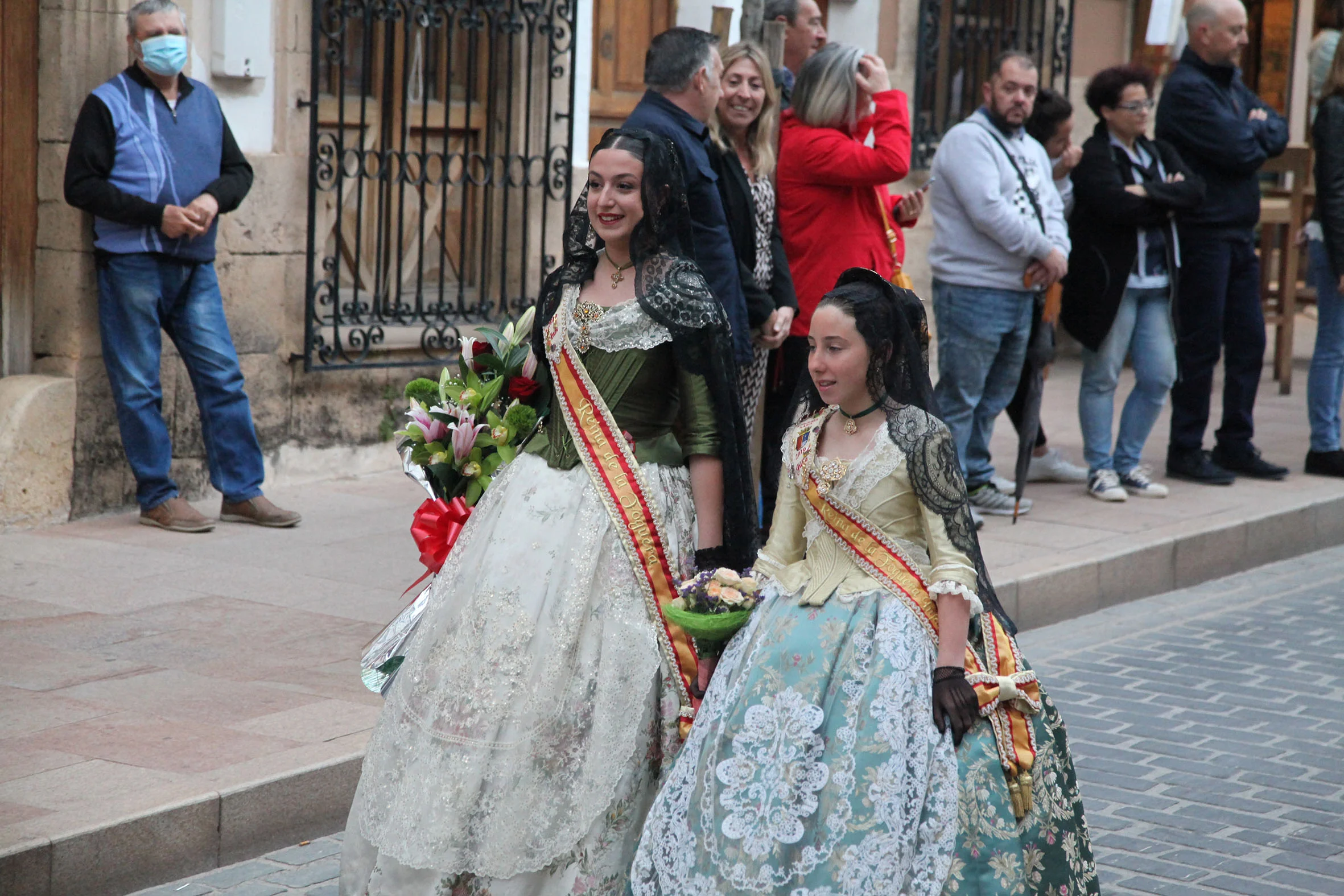 Ofrenda en honor a Jesús Nazareno 2022 (41)