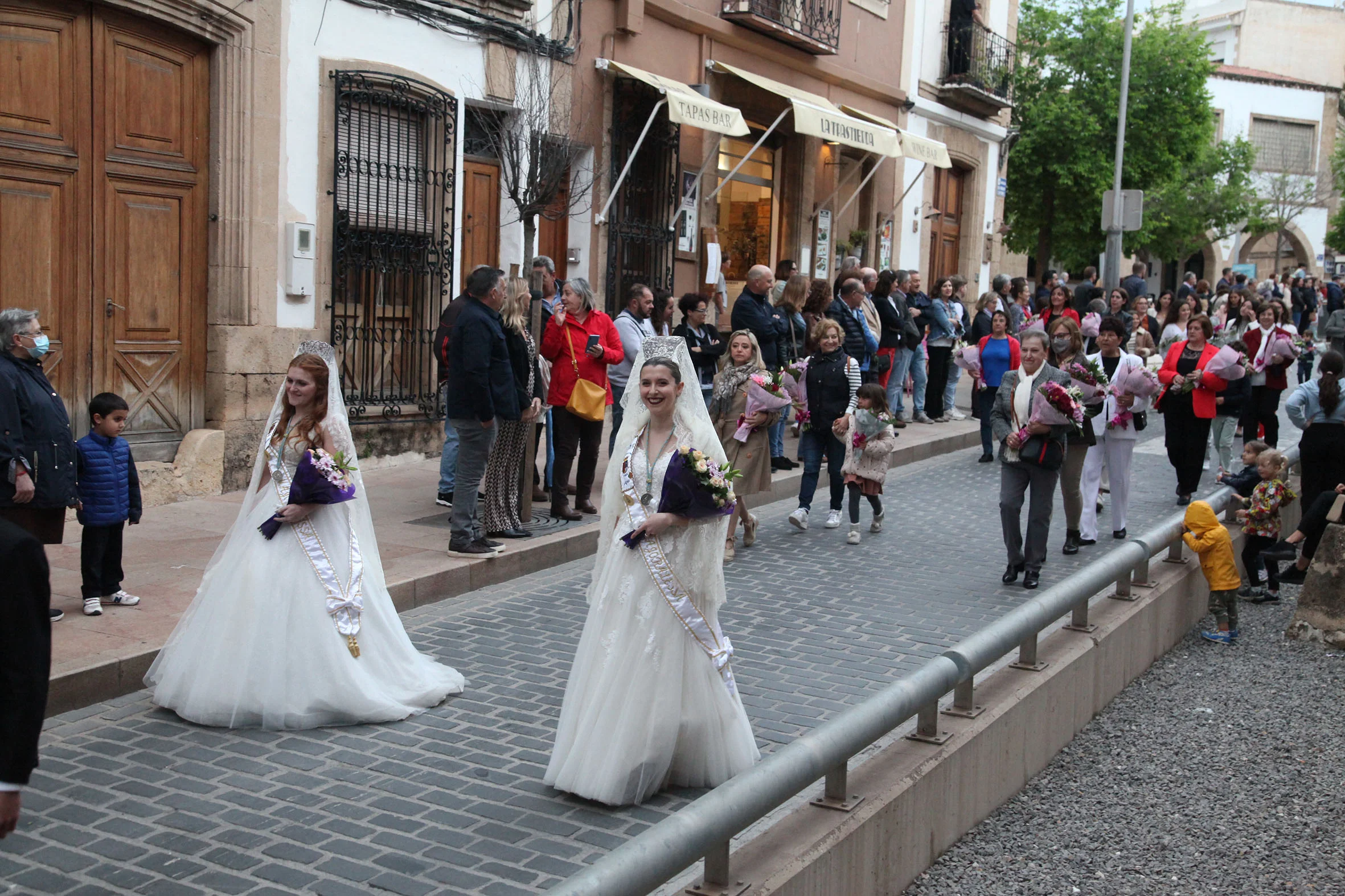 Ofrenda en honor a Jesús Nazareno 2022 (53)