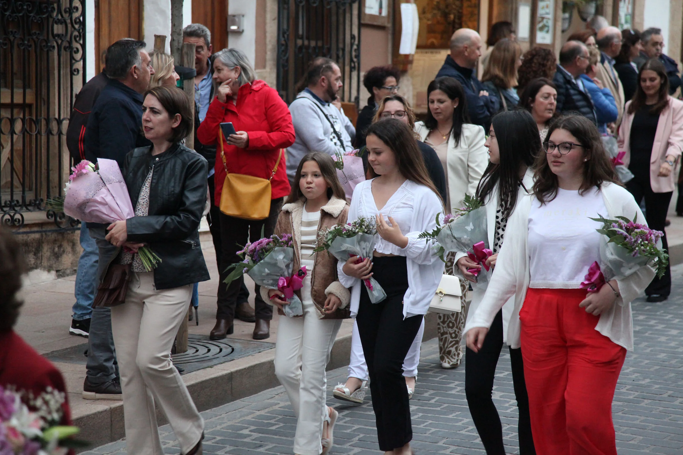 Ofrenda en honor a Jesús Nazareno 2022 (57)