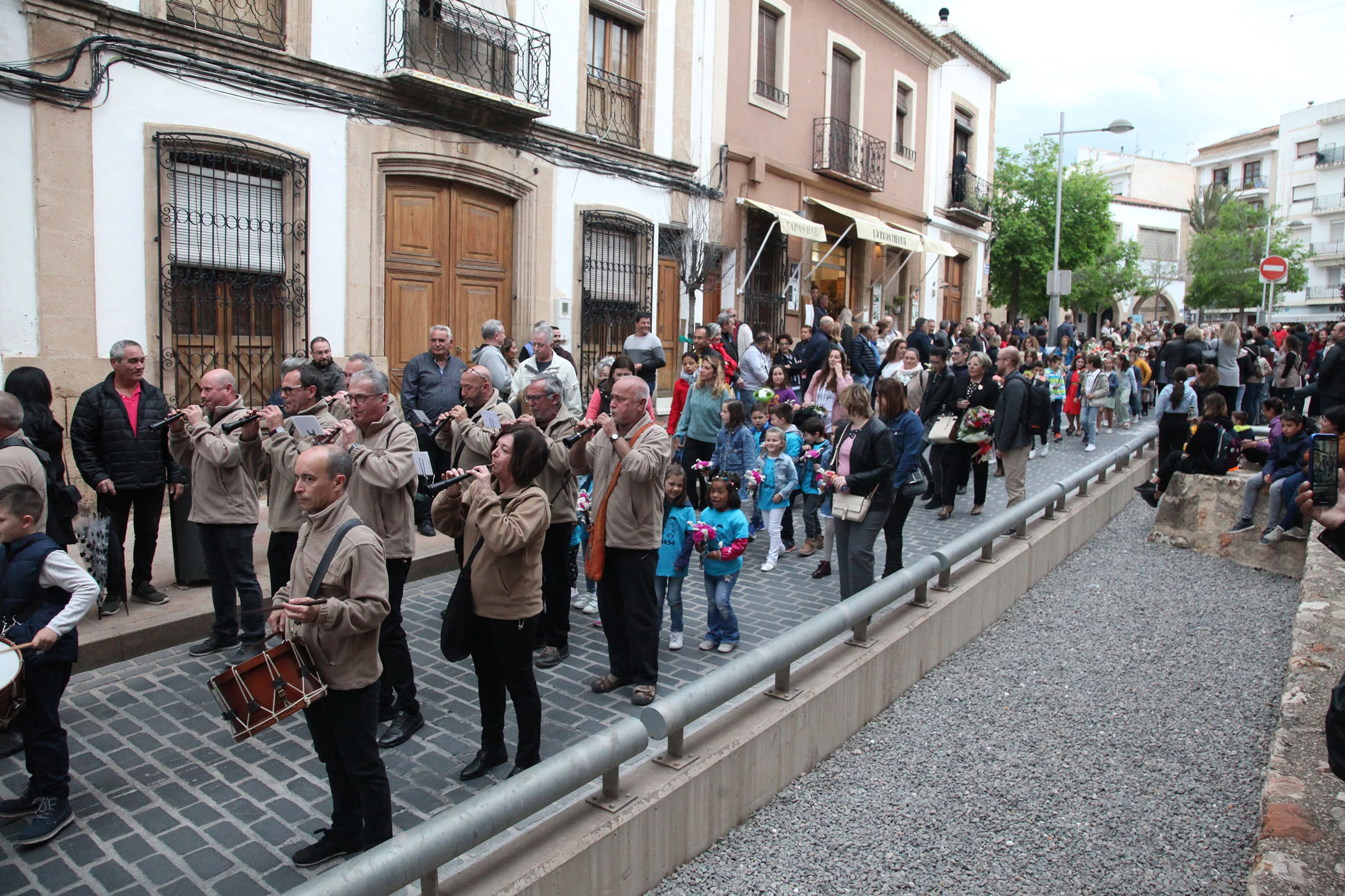 Ofrenda en honor a Jesús Nazareno 2022 (6)