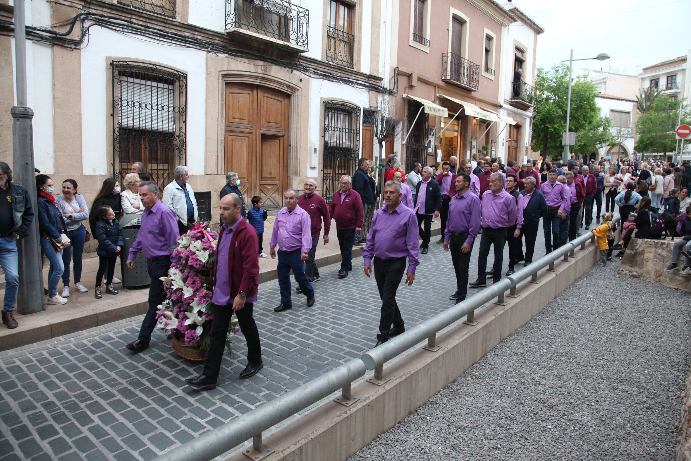 Ofrenda en honor a Jesús Nazareno 2022 (64)