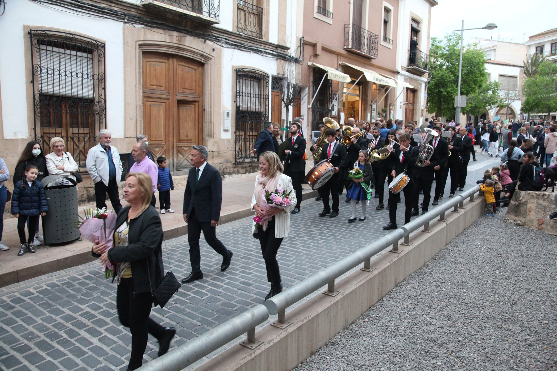 Ofrenda en honor a Jesús Nazareno 2022 (75)