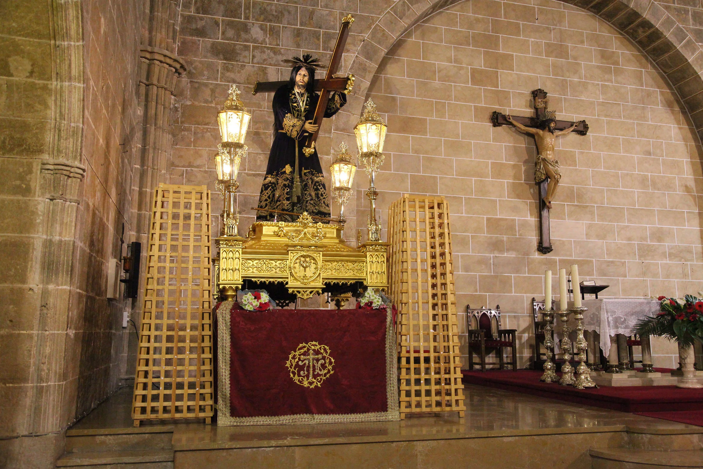 Ofrenda en honor a Jesús Nazareno 2022 (77)