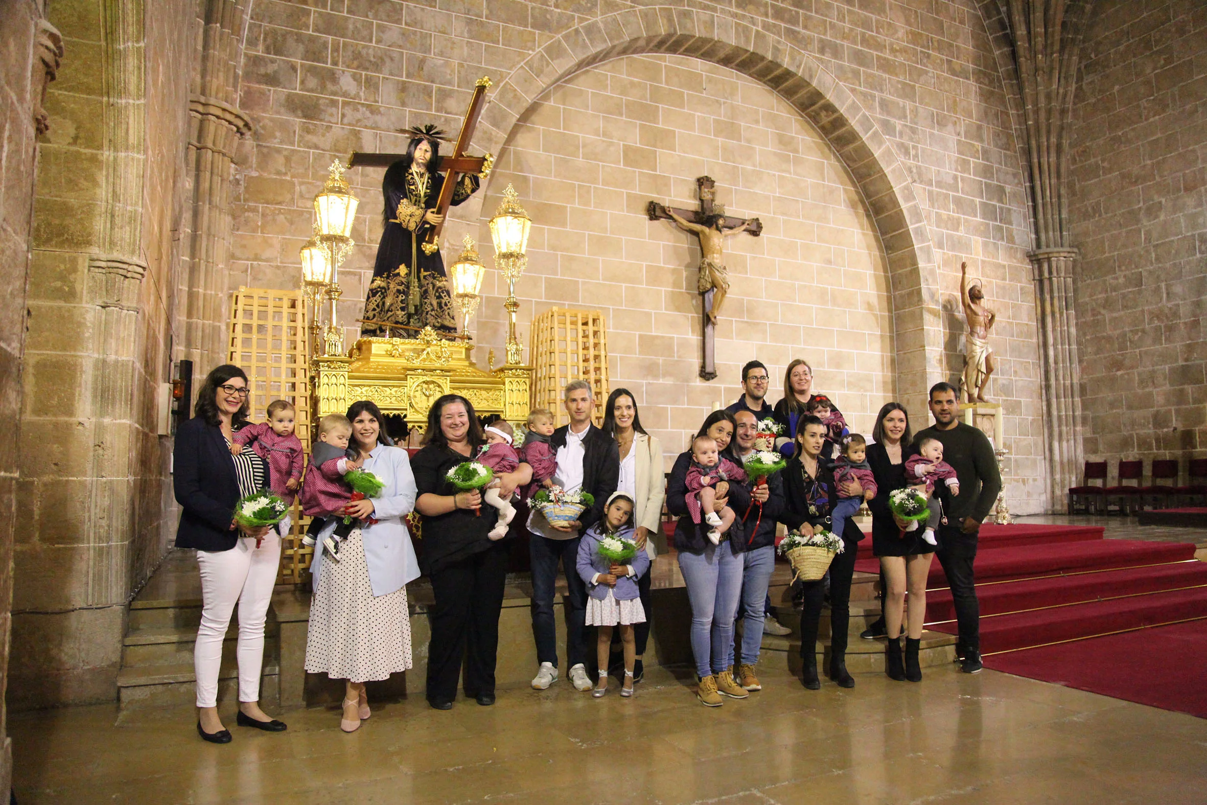 Ofrenda en honor a Jesús Nazareno 2022 (78)