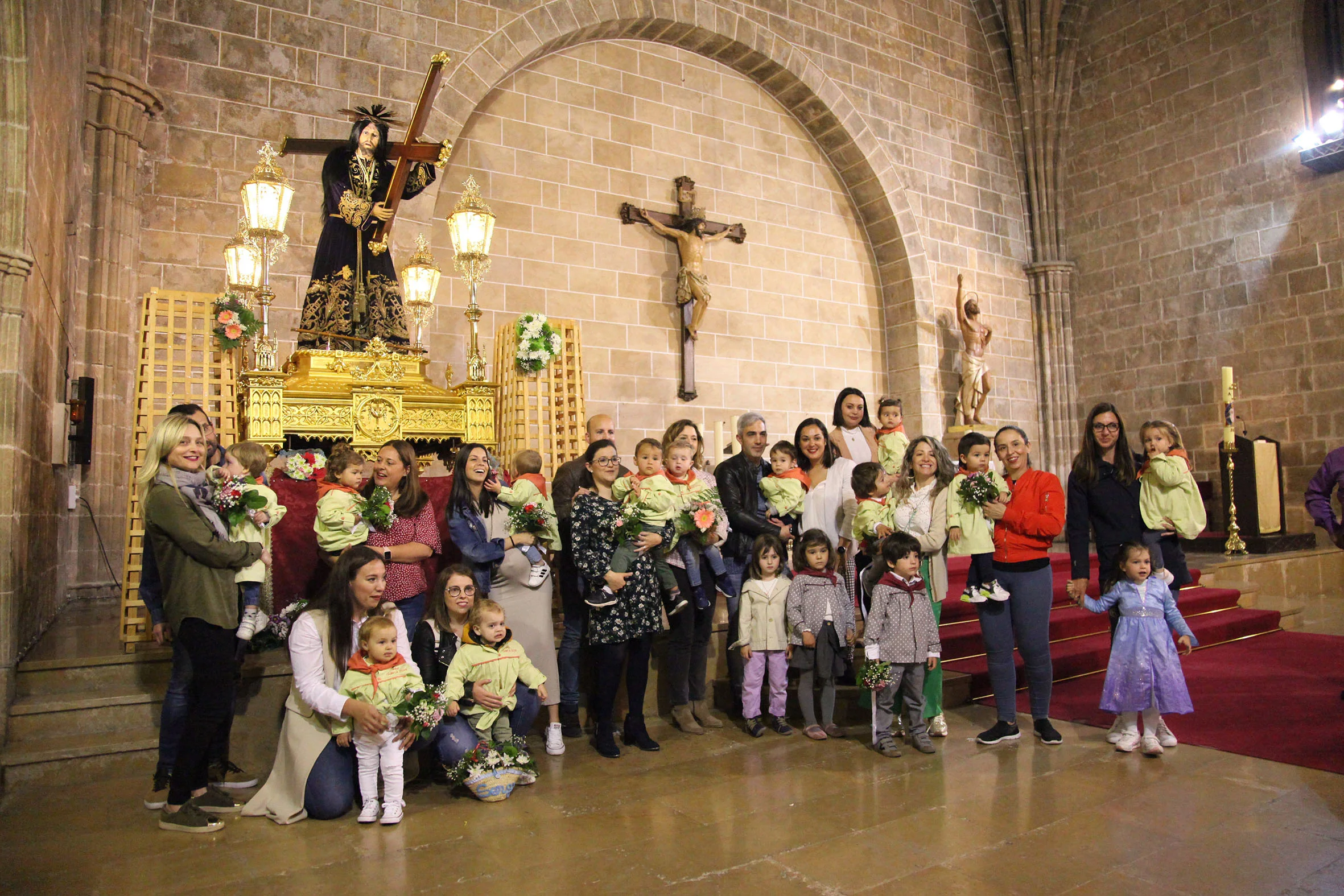 Ofrenda en honor a Jesús Nazareno 2022 (79)