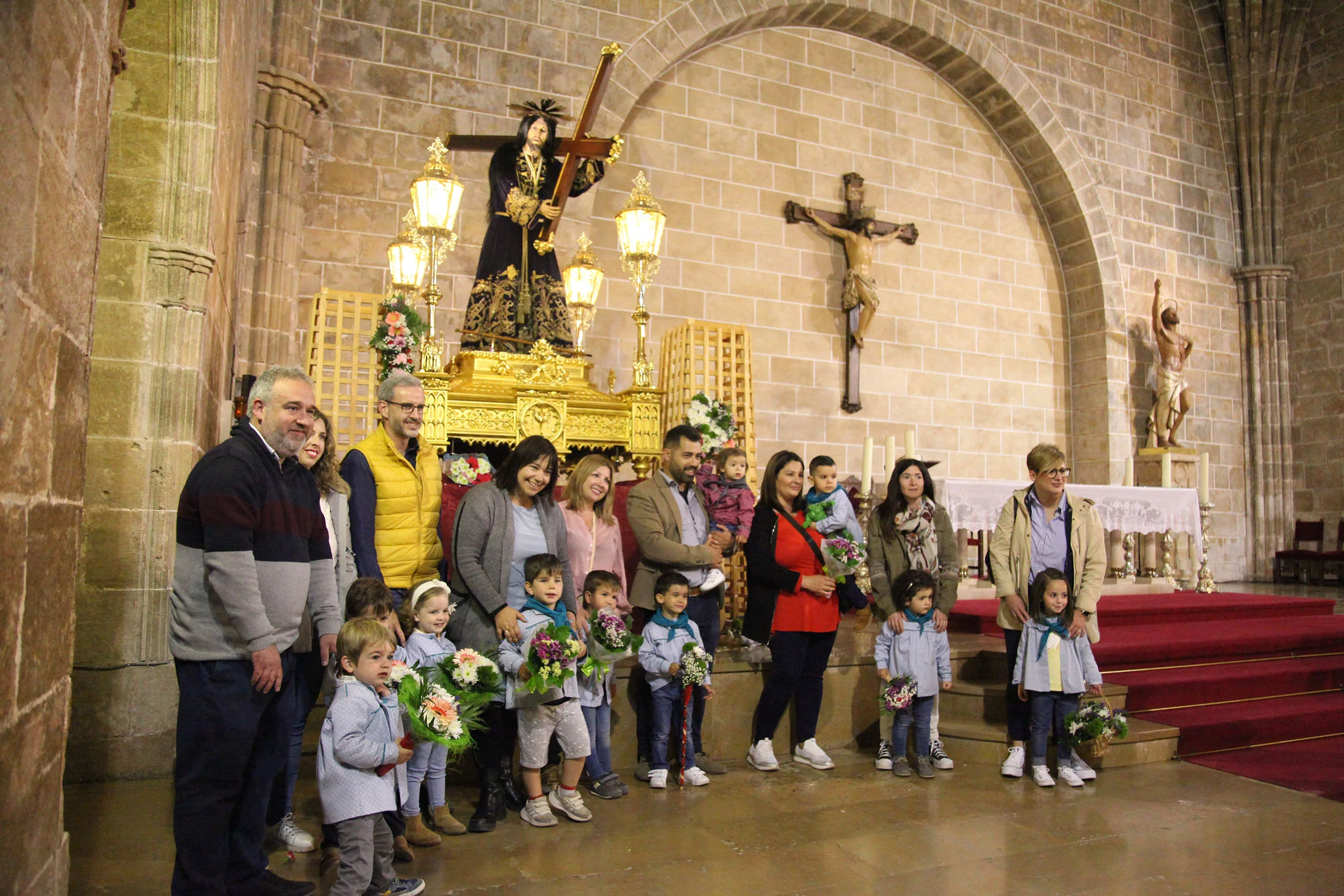 Ofrenda en honor a Jesús Nazareno 2022 (81)