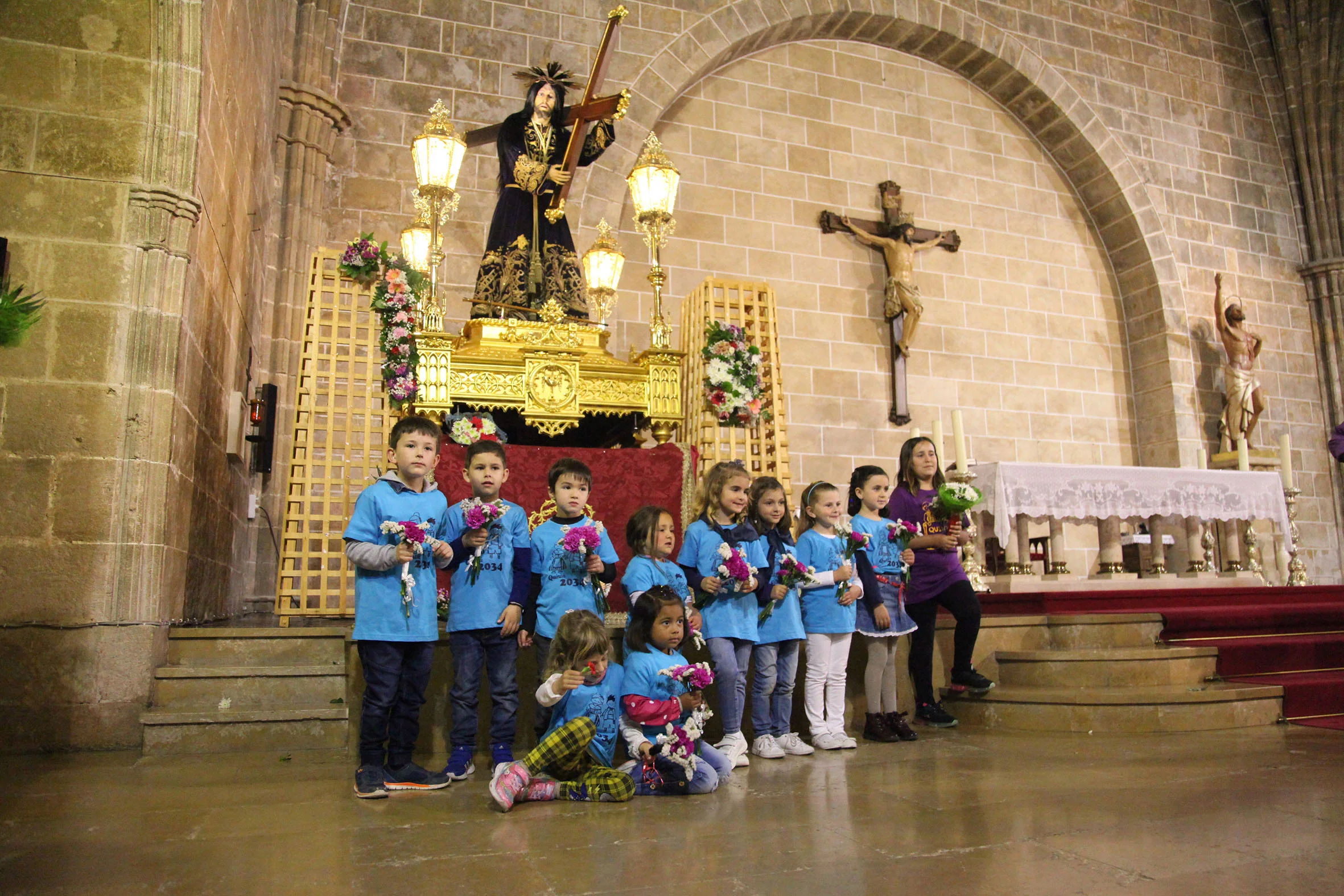 Ofrenda en honor a Jesús Nazareno 2022 (82)