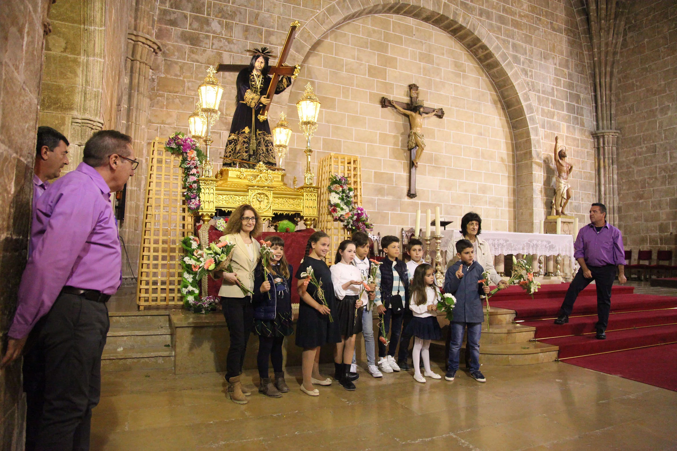 Ofrenda en honor a Jesús Nazareno 2022 (83)