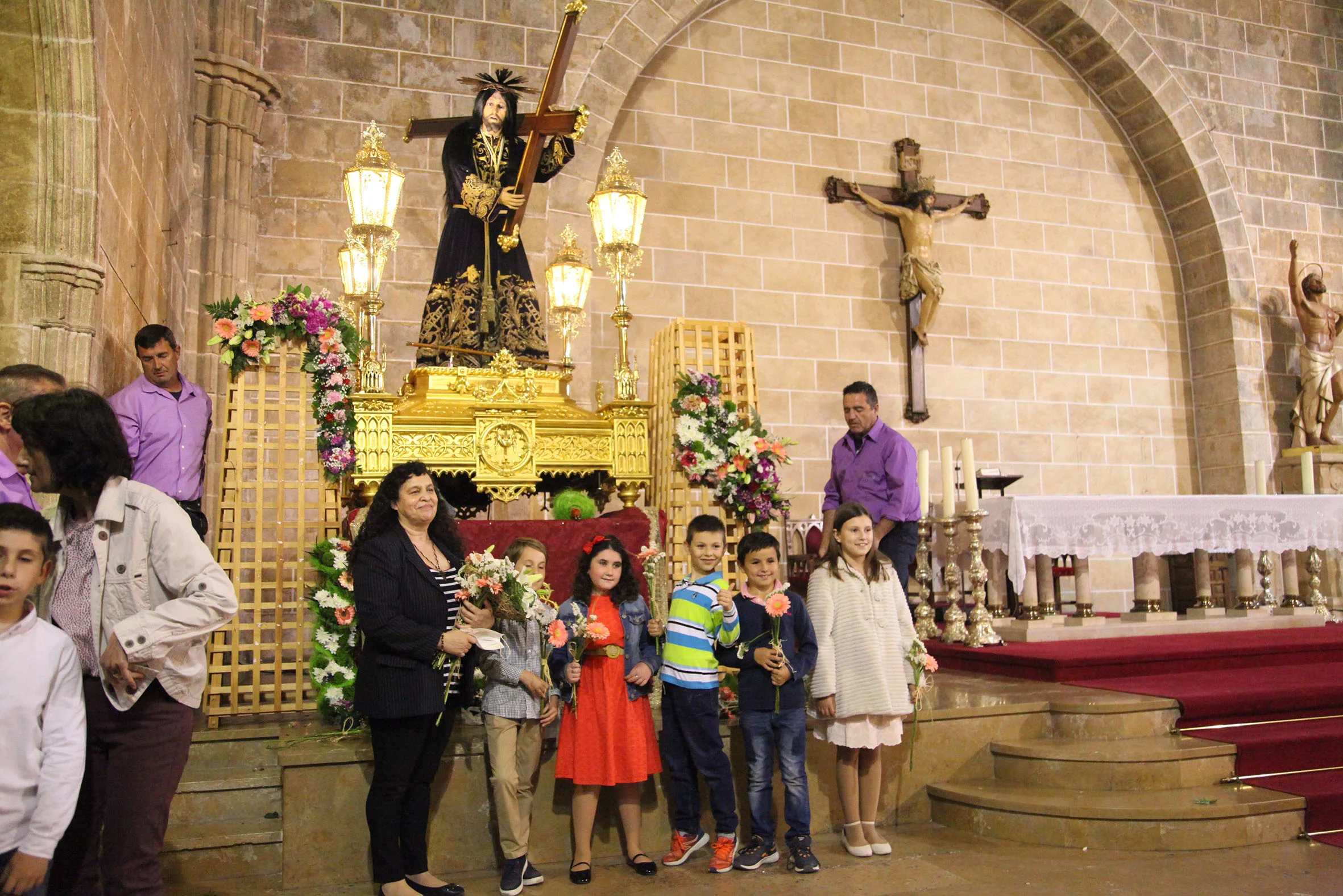 Ofrenda en honor a Jesús Nazareno 2022 (84)