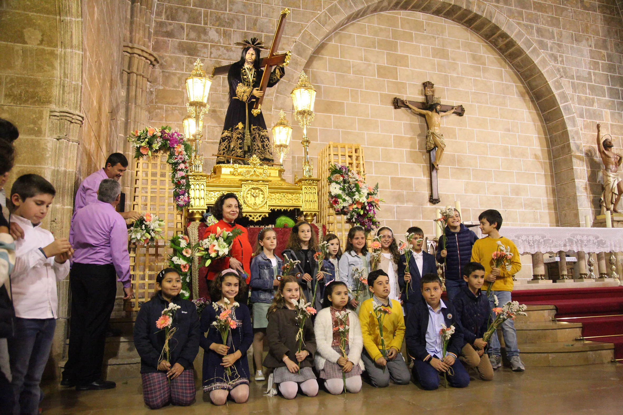 Ofrenda en honor a Jesús Nazareno 2022 (85)